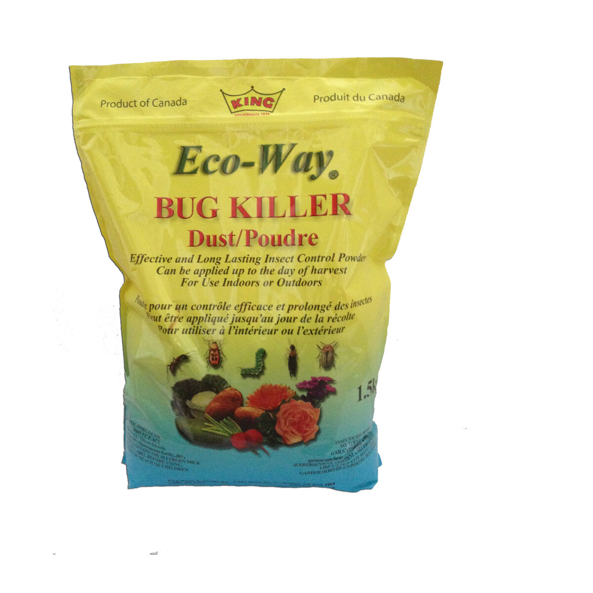 King Eco-Way Bug Kill.Dust CI-5 1.5 kg