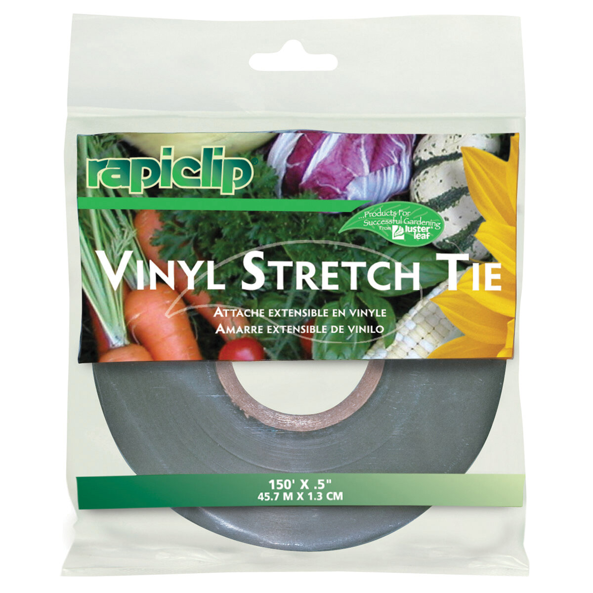 Rapiclip Vinyl 0.5" Stretch Tie 150'