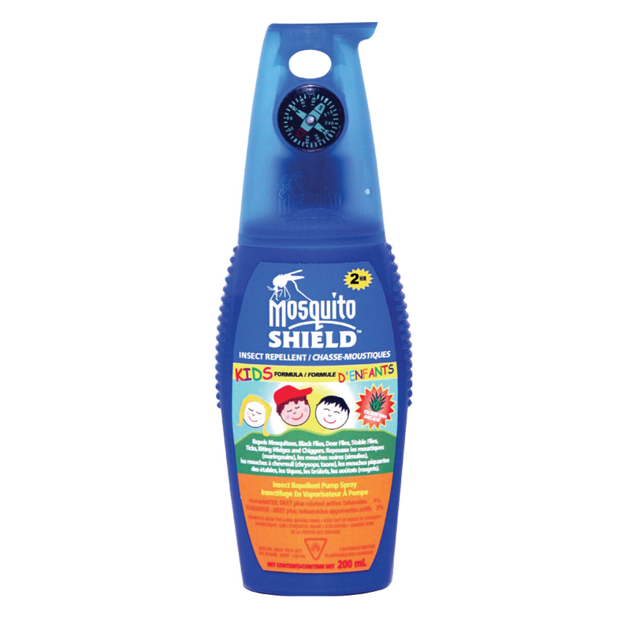 Kids Formula - Pump Spray (5% Deet) 200mL