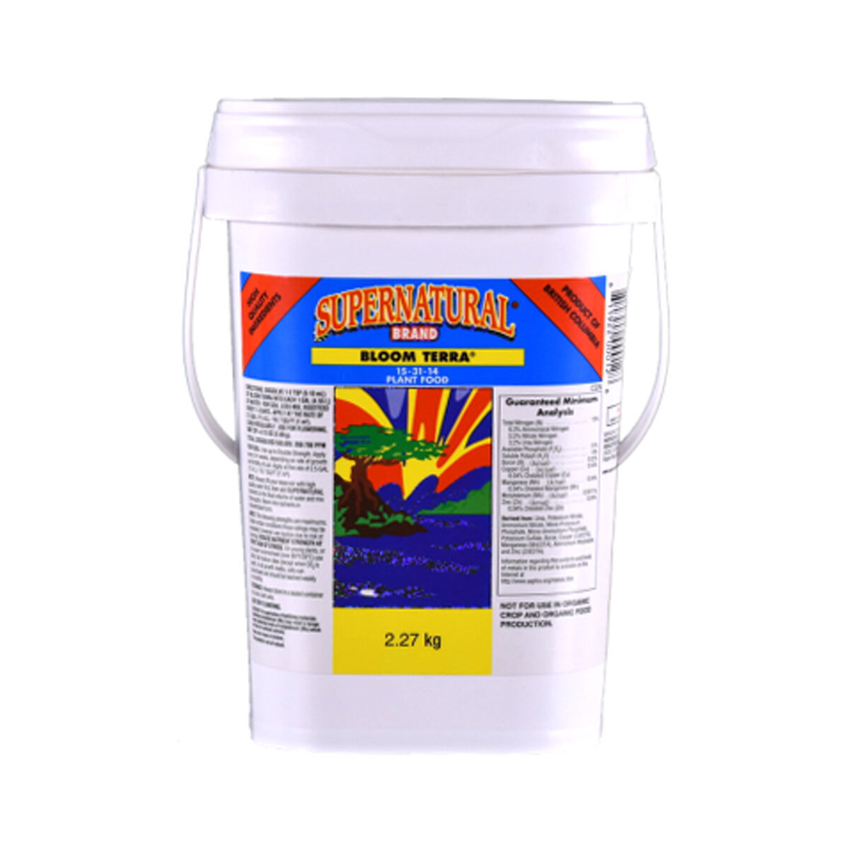 Super Natural Bloom Terra 2.26 kg