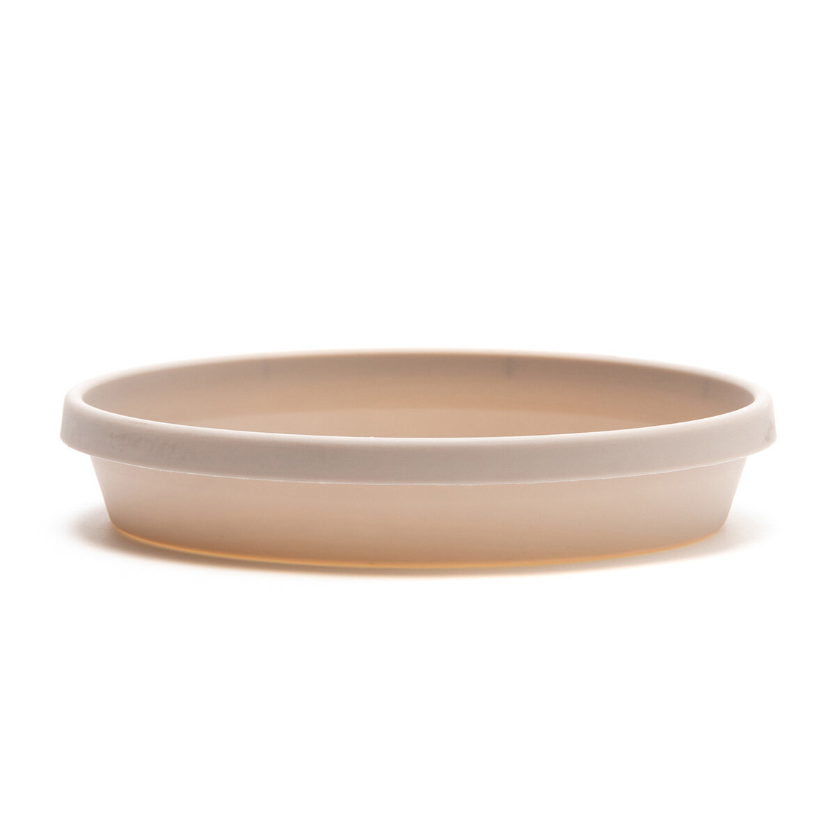 8"  Terra Pebble Stone Saucer