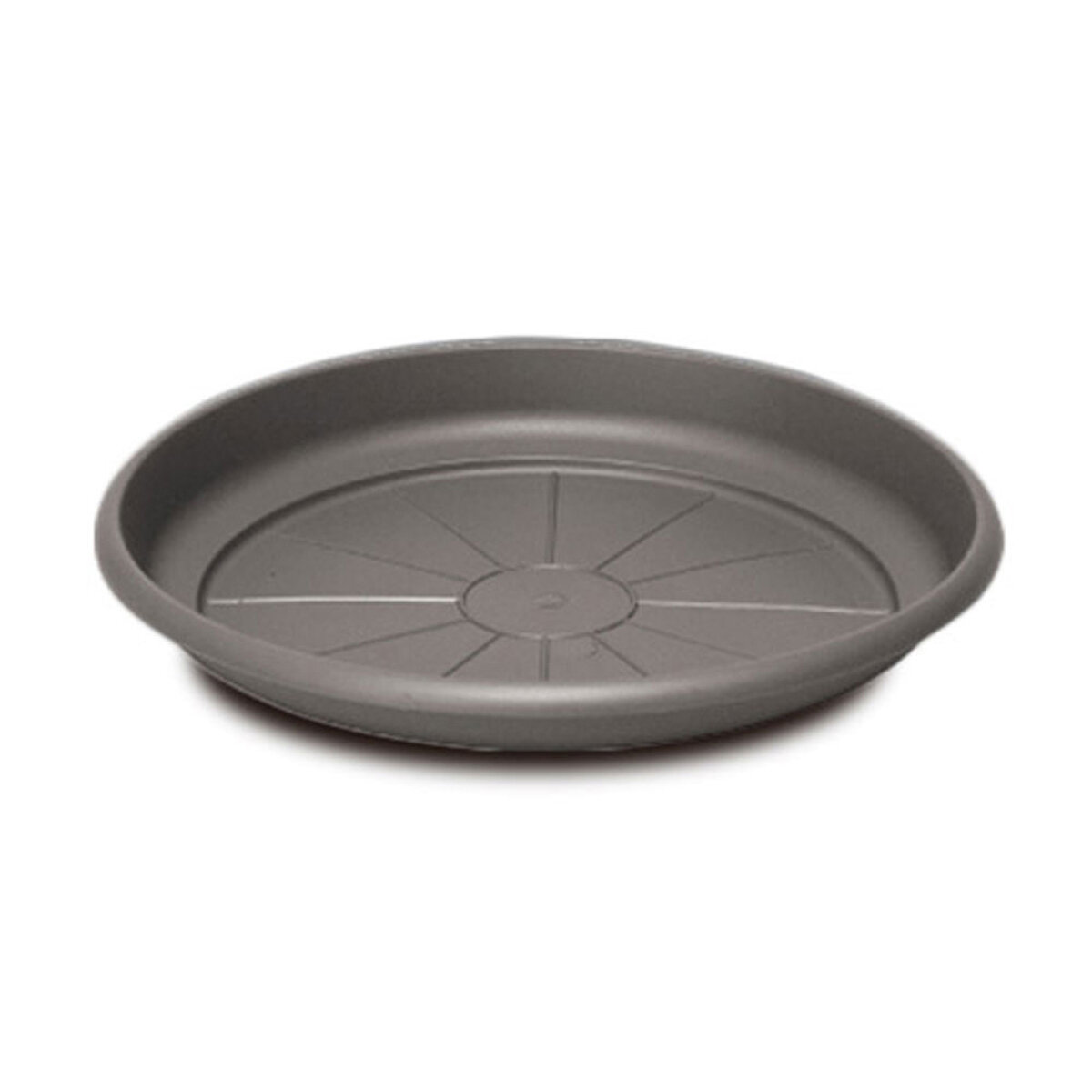 Emma 5.5'' Saucer For 6'' Planter (Charcoal)
