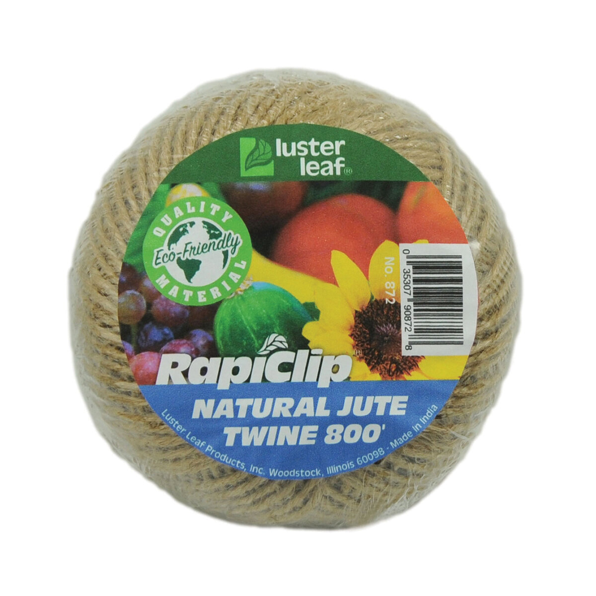 Rapiclip Natural Jute Twine 800'