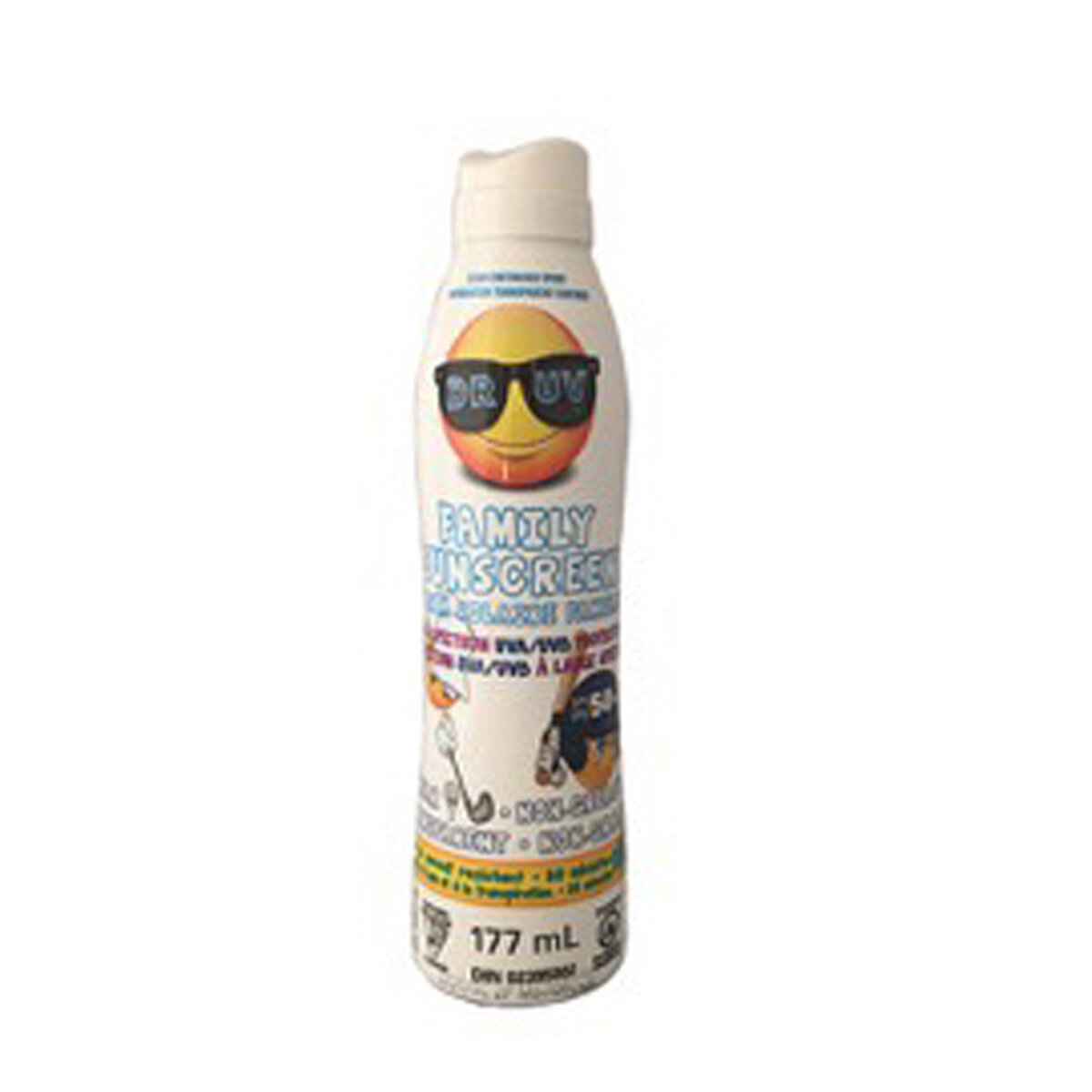 UV Family SPF 50+ Sunscreen  177ml (CS ONLY)