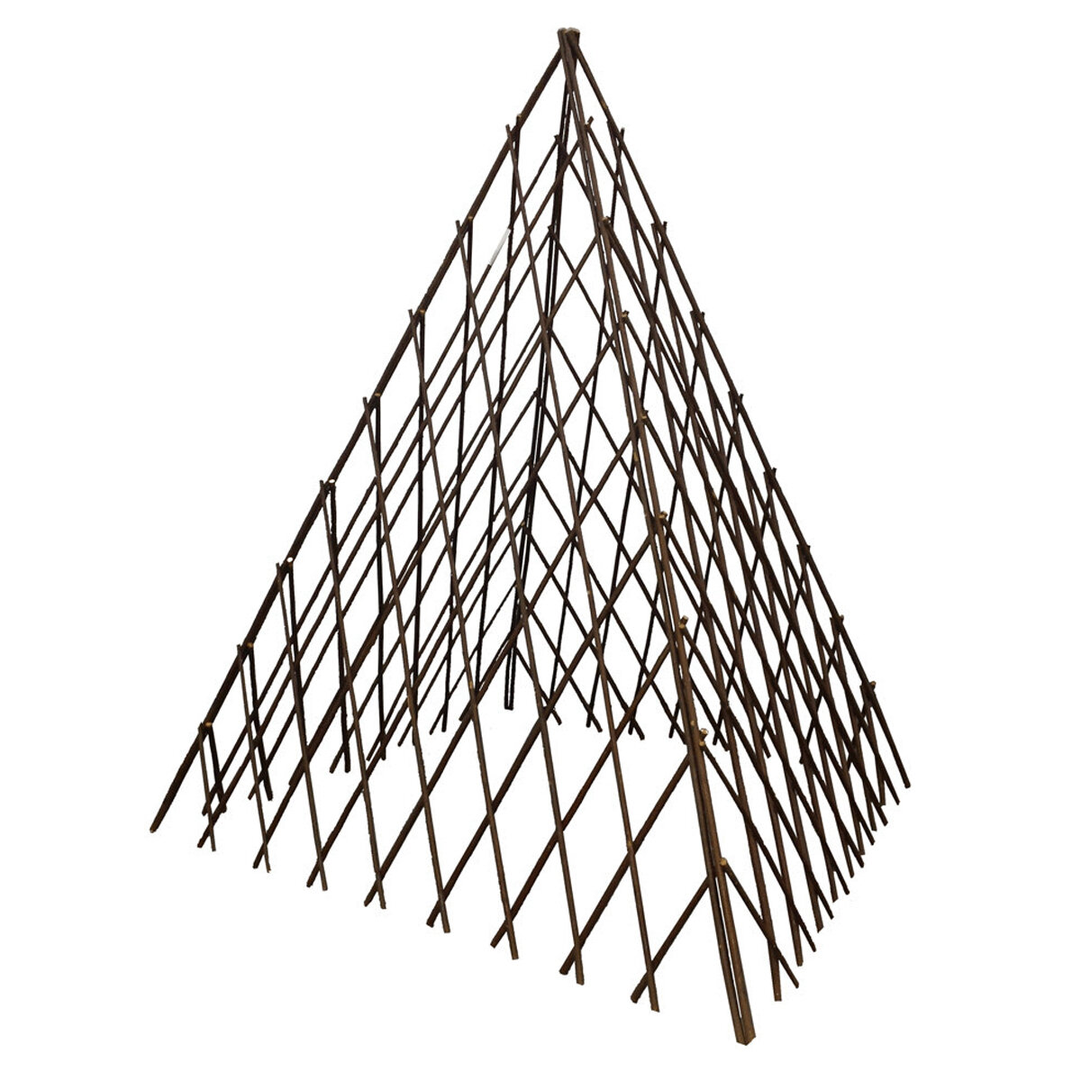 Willow 4-Sided Tower Obelisk H56"