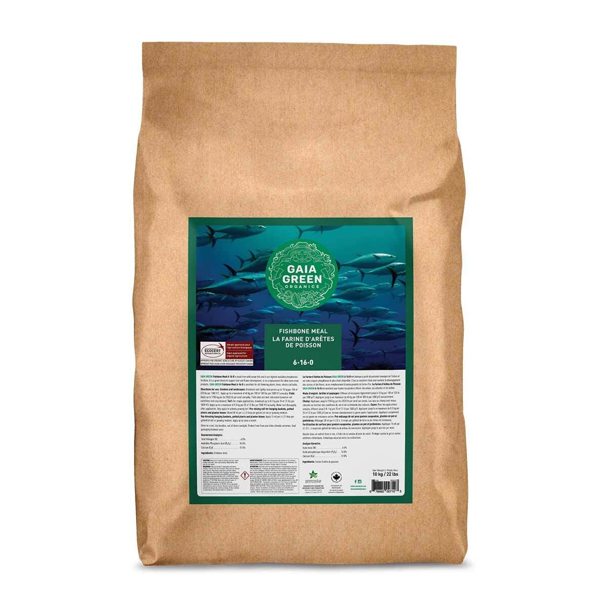 Fishbone Meal 6-16-0  10 kg