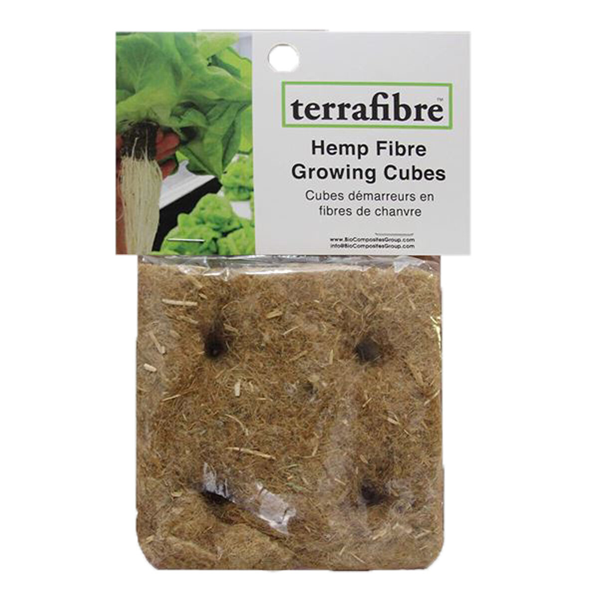 Terrafibre 2" Growing Cubes (4 pack)