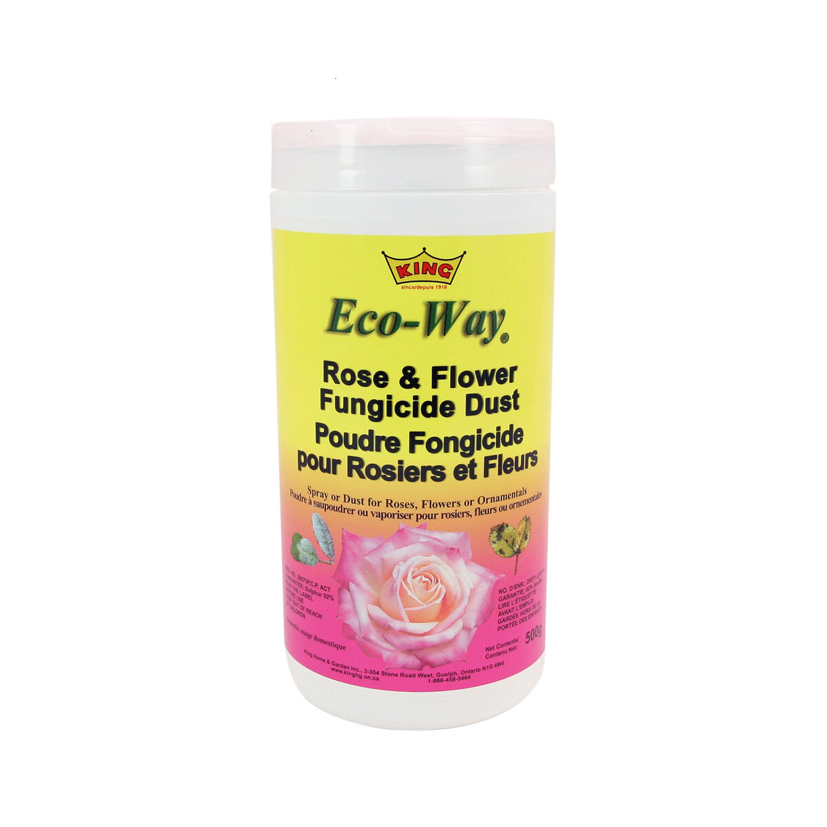 King Eco-Way Rose & Flower Fungicide 500 g