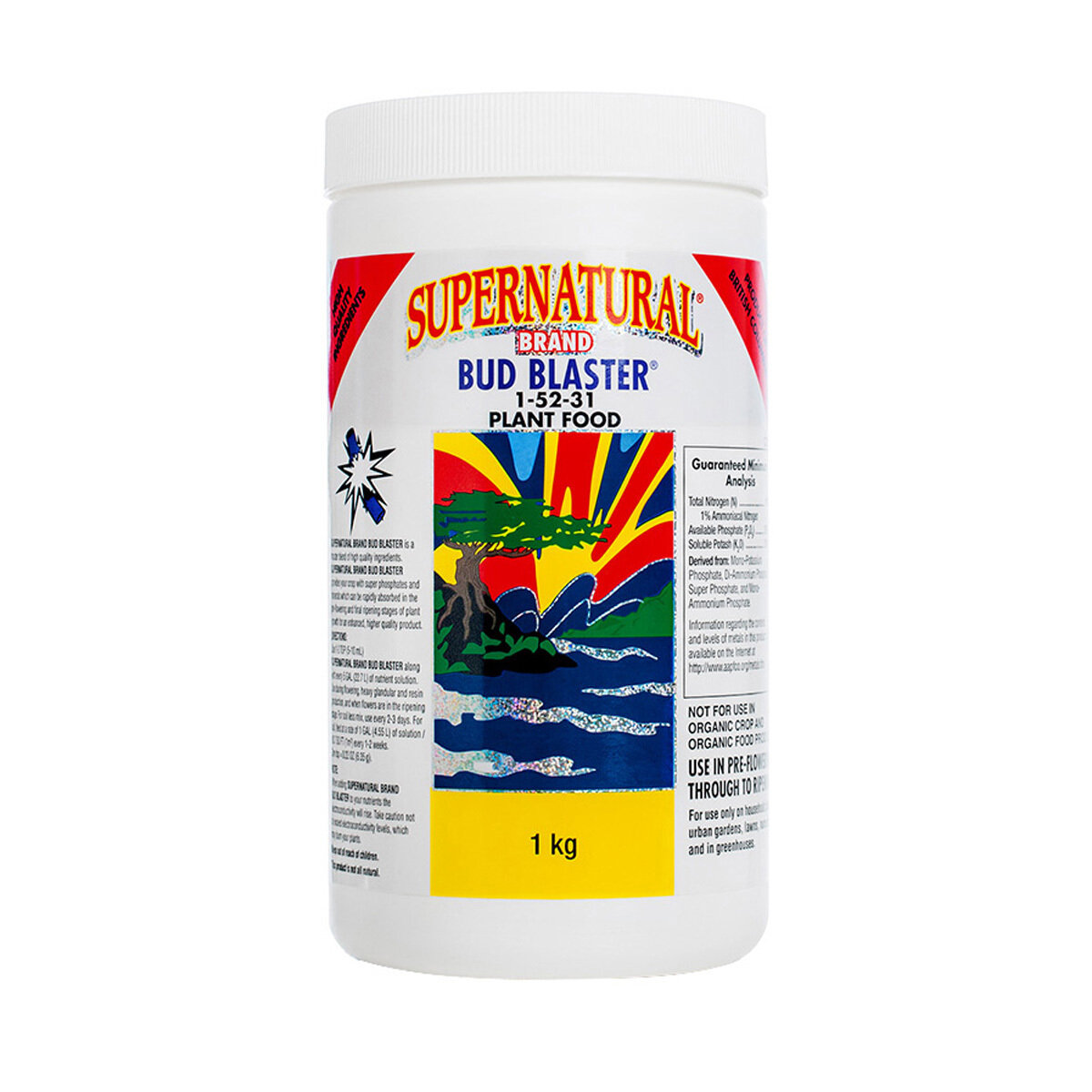Super Natural Bud Blaster 1 kg / 2.2 lb