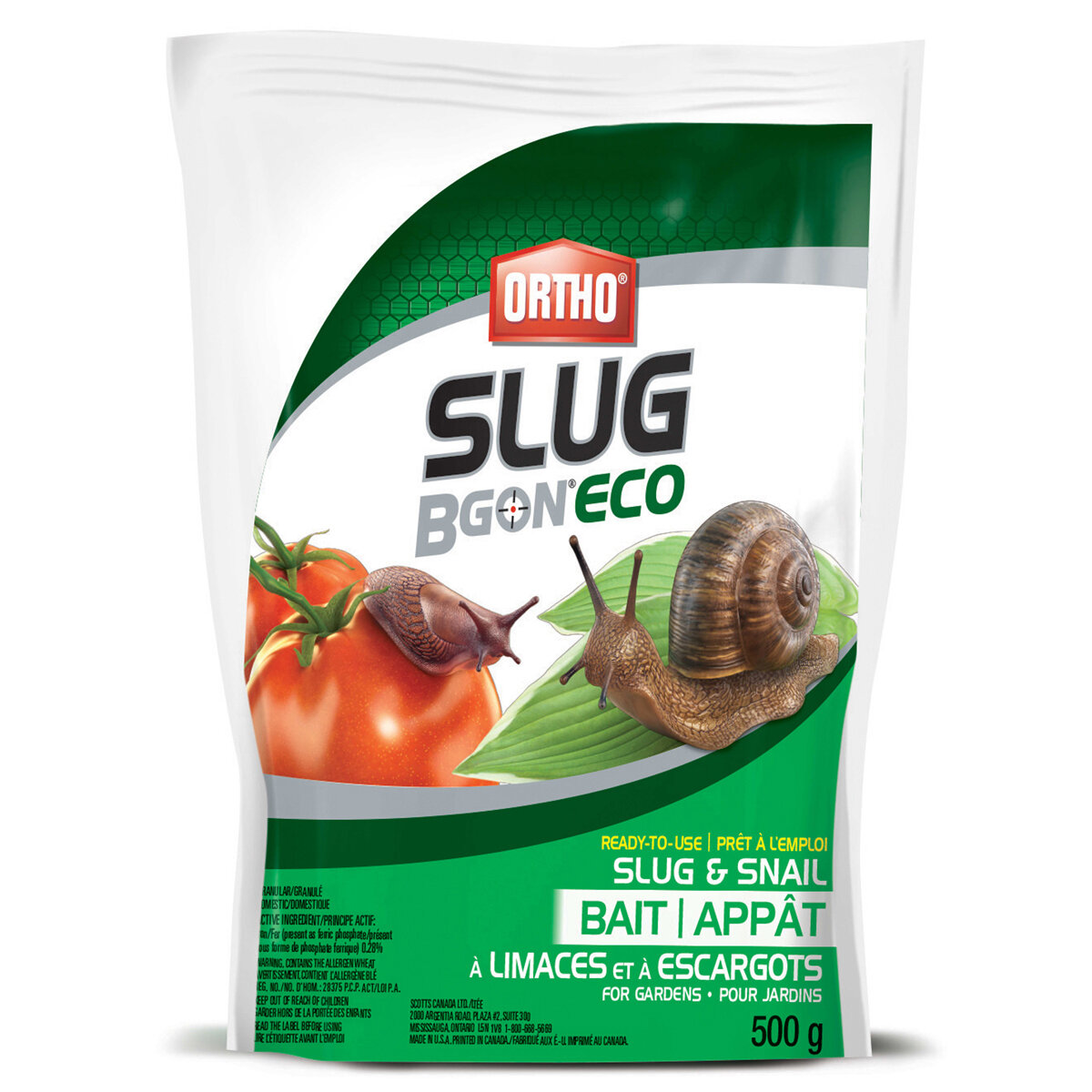 Ortho Slug B Gon Eco Slug And Snail Bait  500g