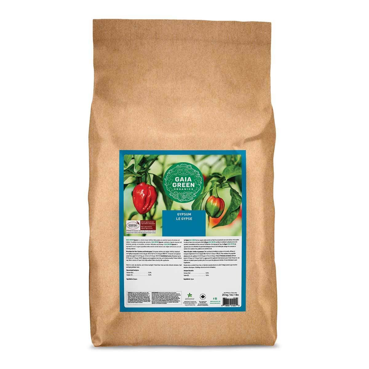 Agricultural Gypsum 20 kg