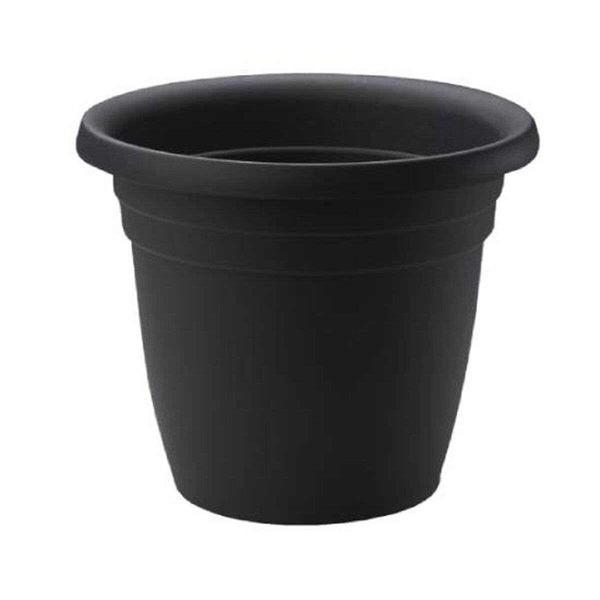 Emma 6'' Planter Black)