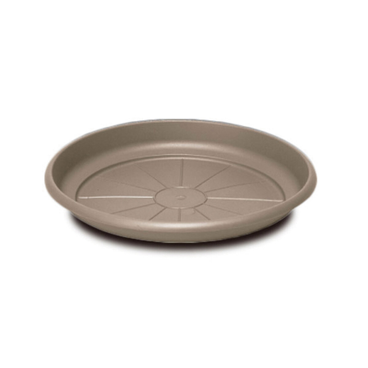 Emma 7'' Saucer For 8'' Planter Cappuccino