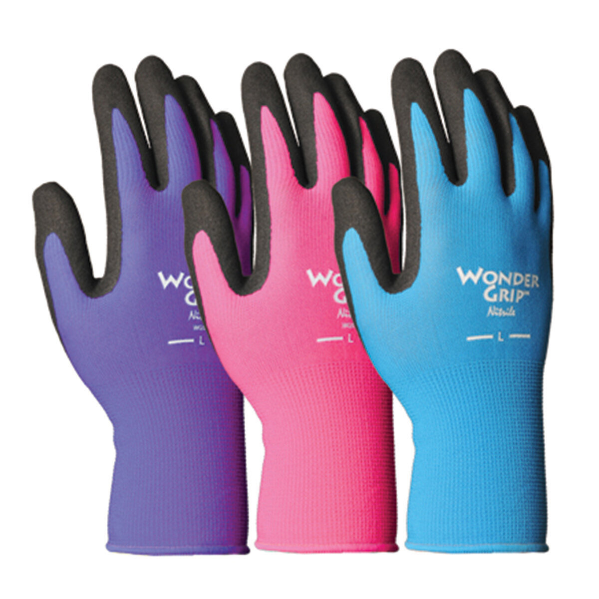 Wonder Grip Nicely Nimble Assorted Colors - M