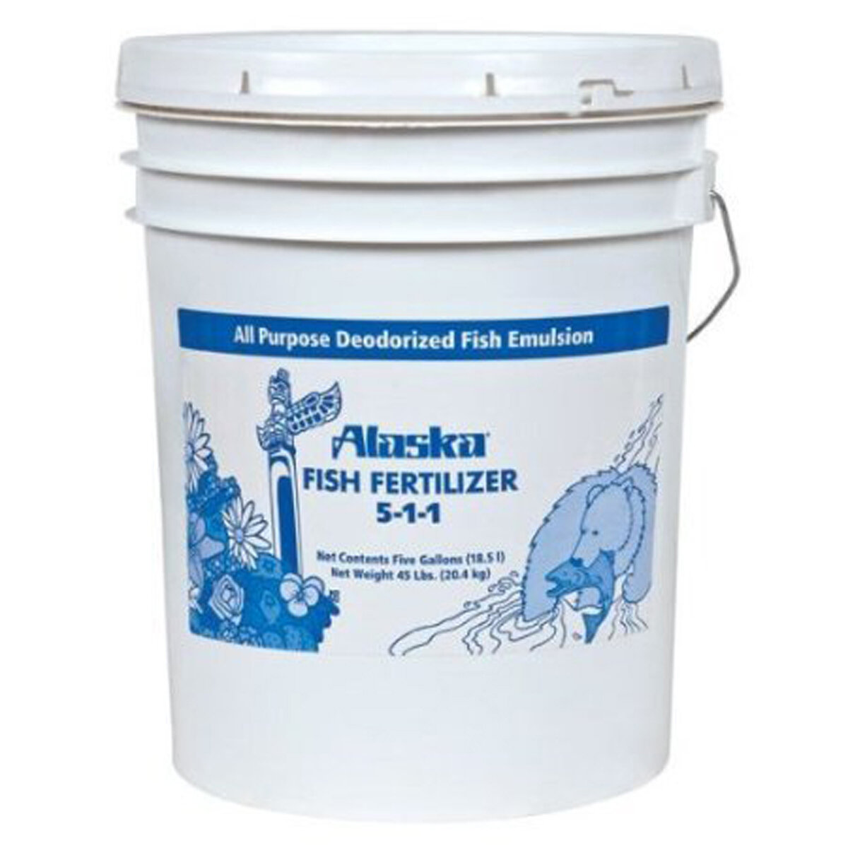 Alaska Fish Fertilizer  5-1-1 5 Gal