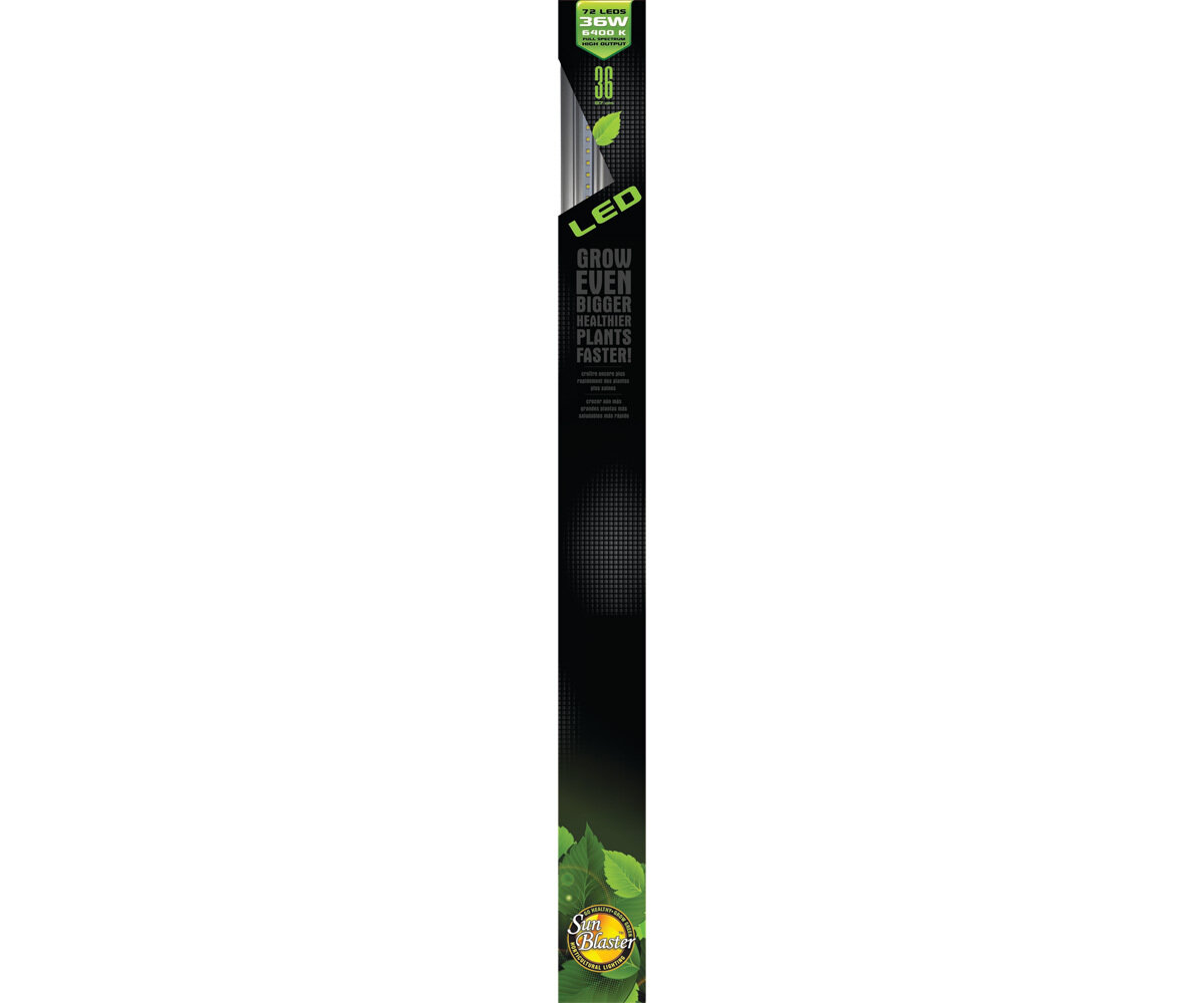 36" SunBlaster LED 36W 6400K Strip Light