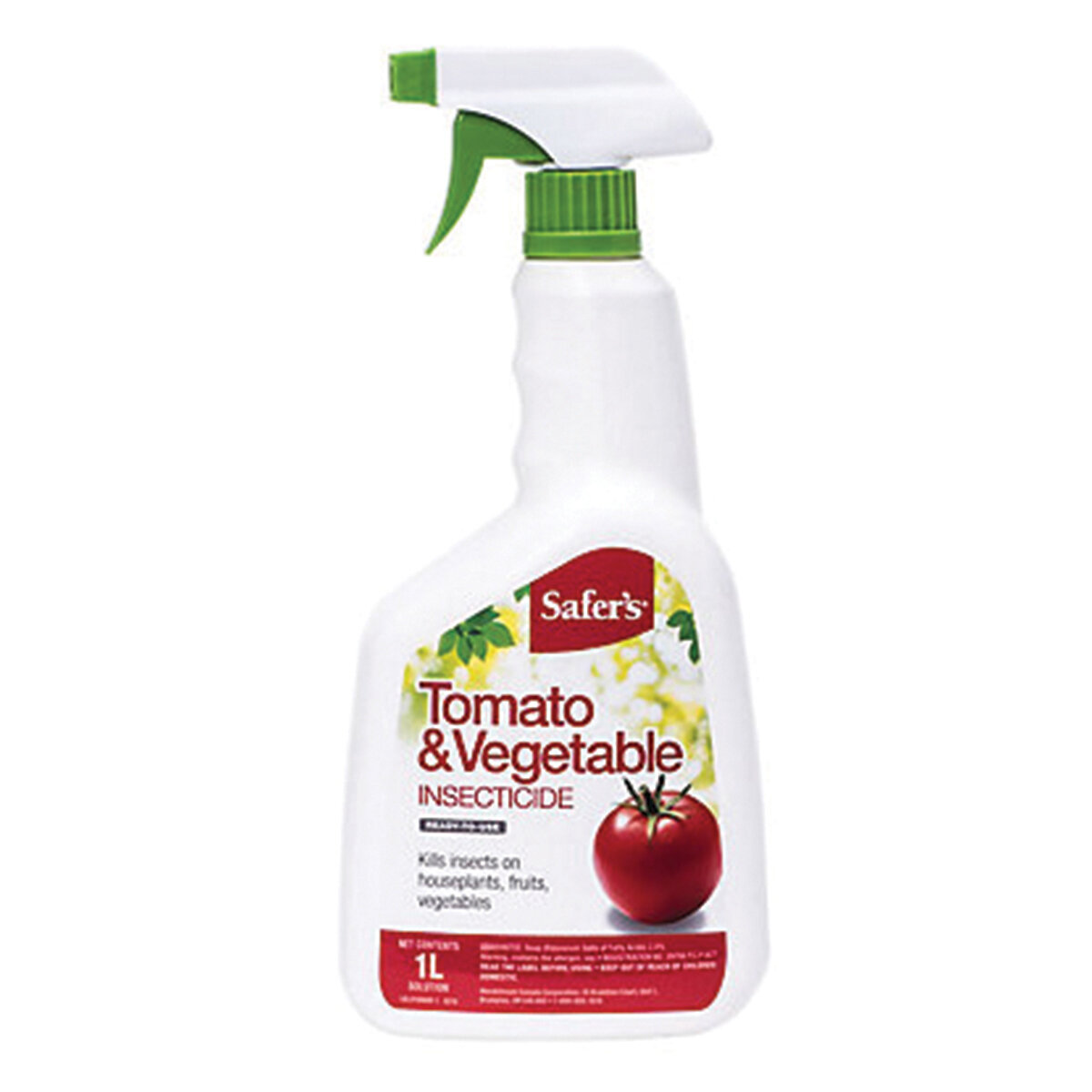 Safers Tomato & Vegetable Insecticide 1L