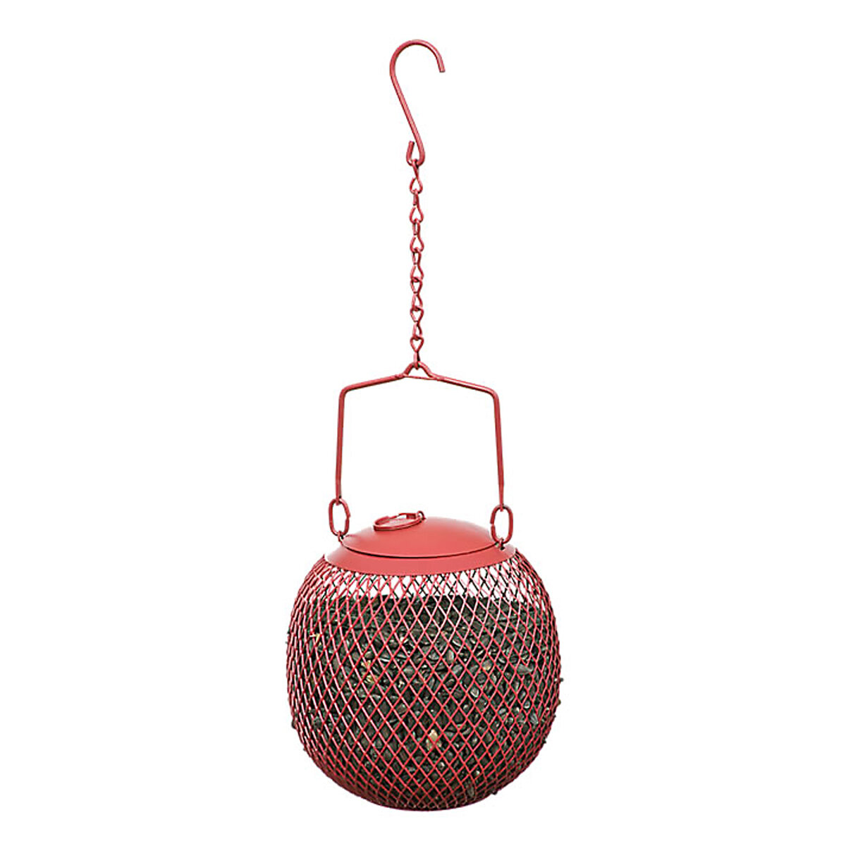 Red Seed Ball Feeder