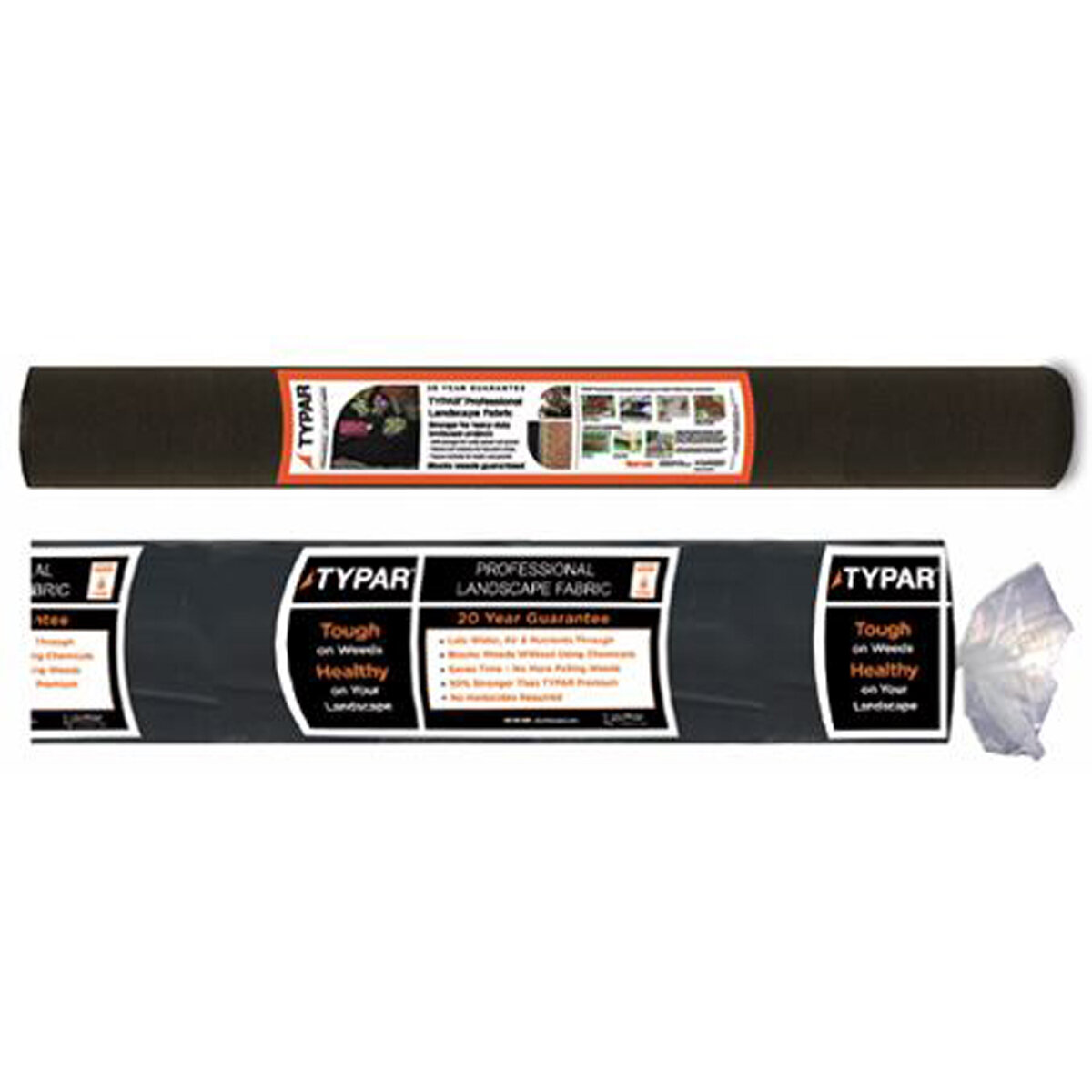3'x50' Typar Premium 1.9 Oz Black Landscape Fabric