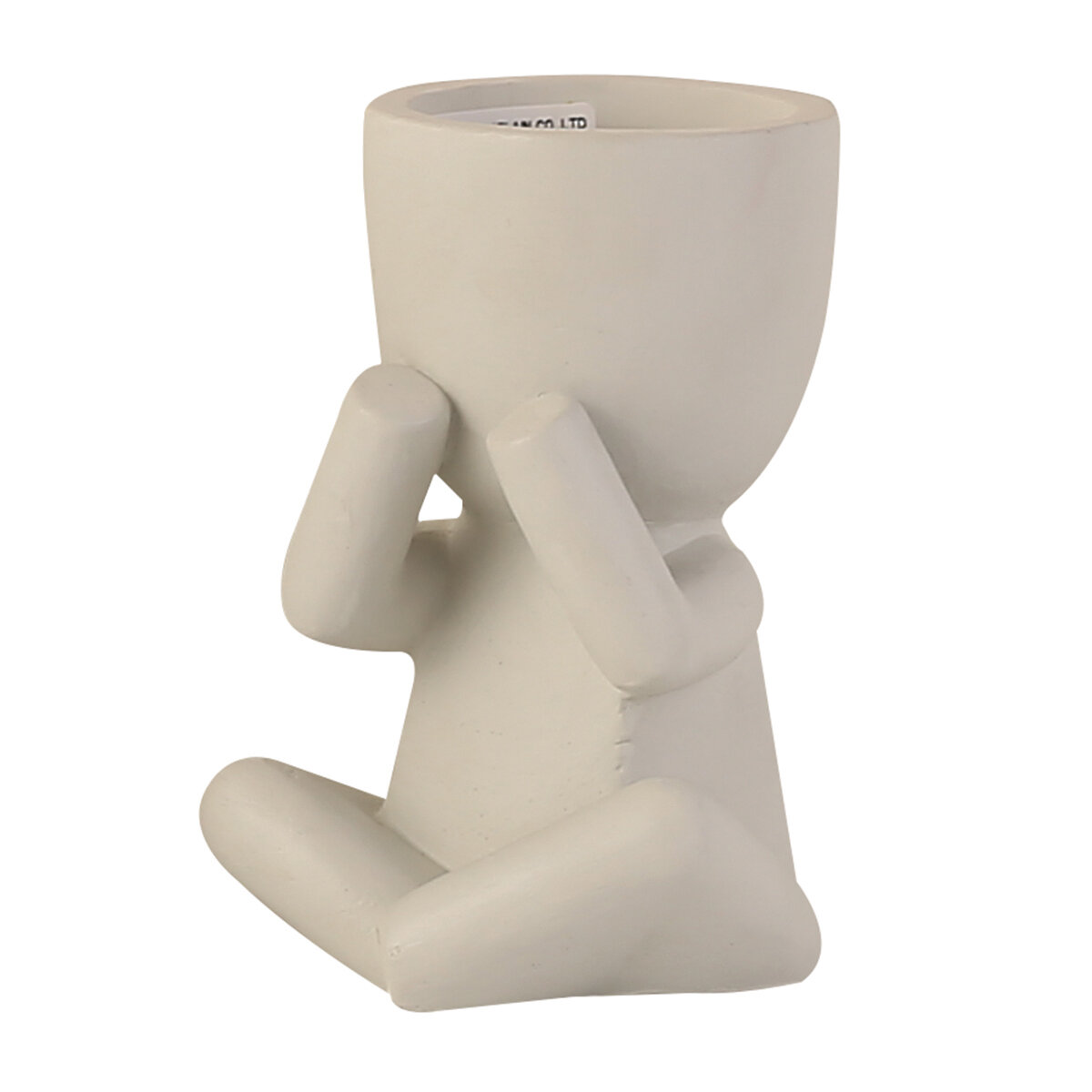 See No Evil Figurine Planter 10x10x15.5cm