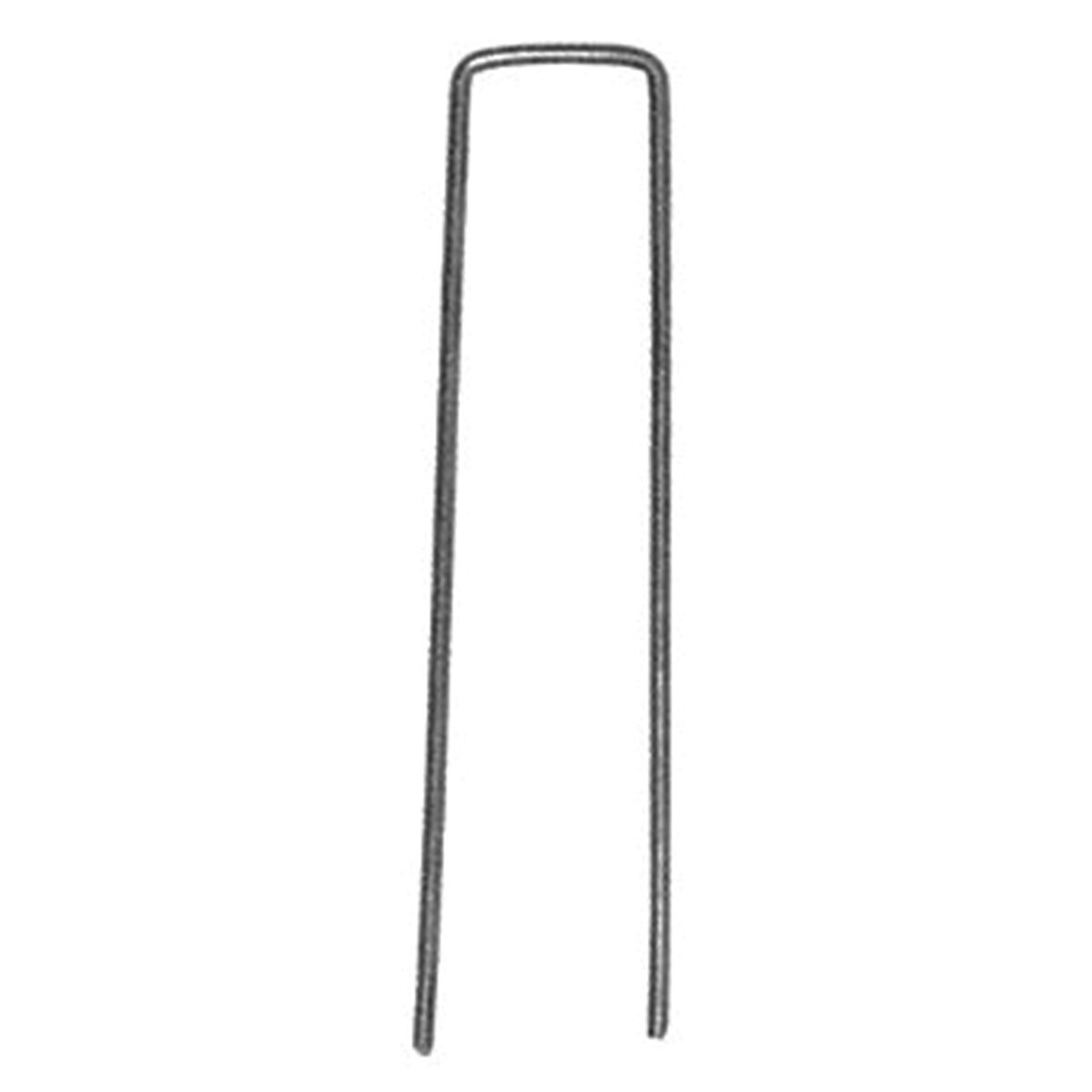 6"x 1"x 6" 11 Ga Anchor Pins Retail (12/Pk)