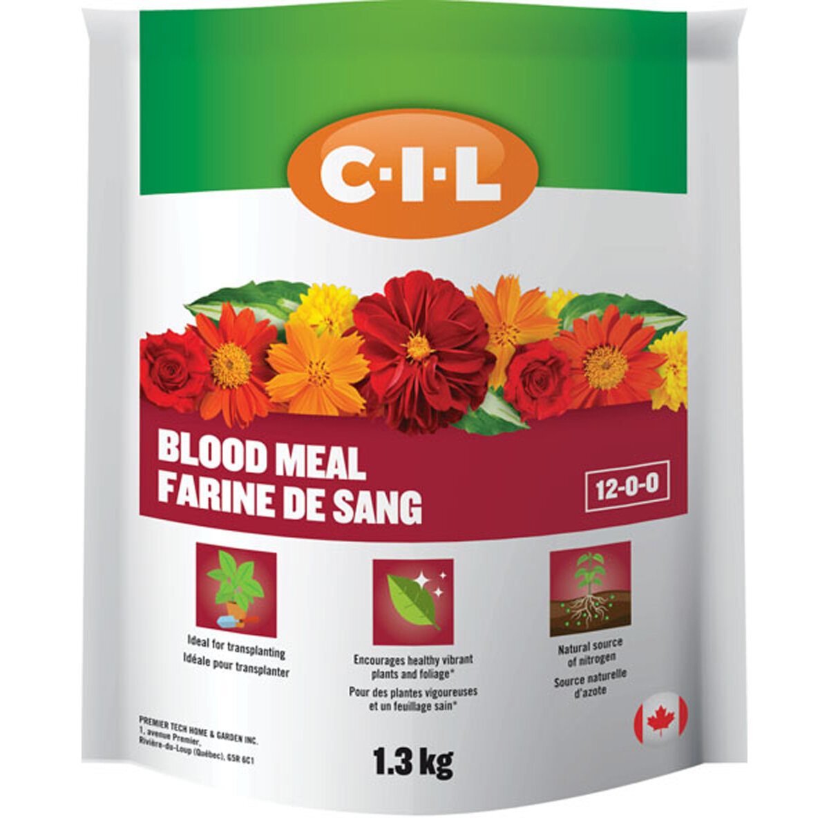 C-I-L Blood Meal 12-0-0  1.3Kg