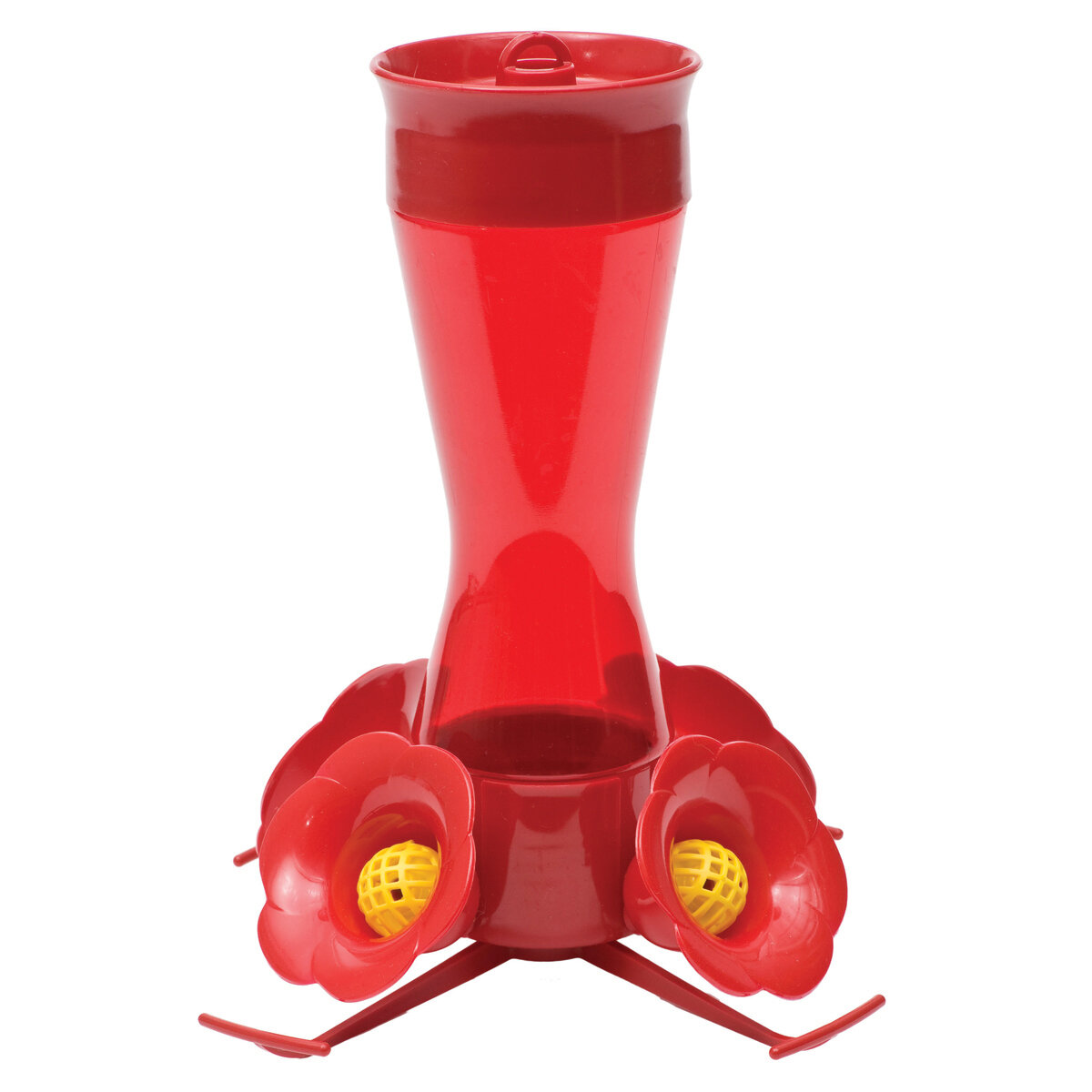 Traditional Plastic 4 Flower HB Feeder 11Oz
