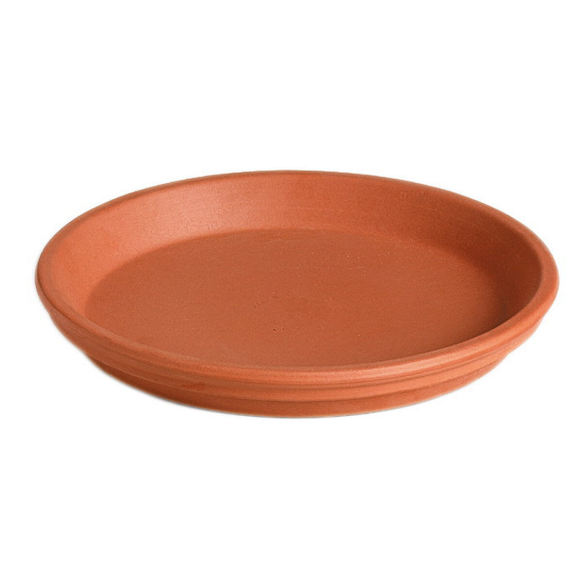 Clay Saucer 27cm/11"  Waterproof    (504/Plt)