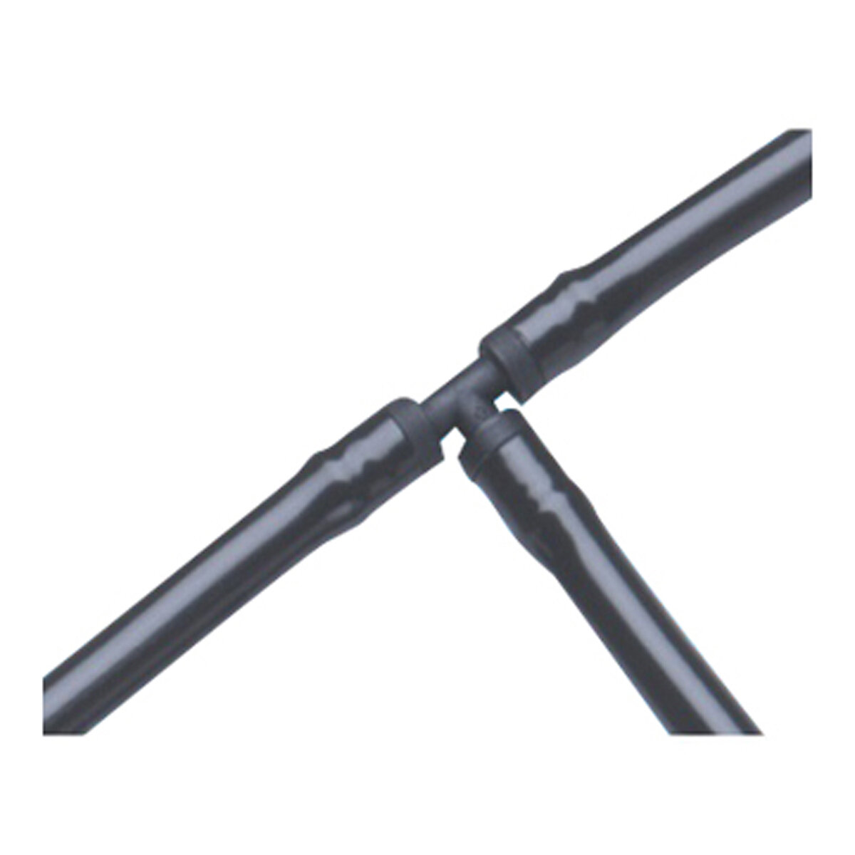 1/4" Double Barbed Tee 5 Per Card (R307Ct)