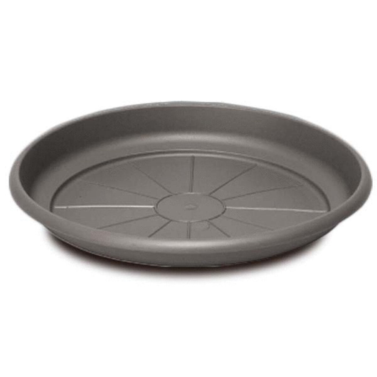 Emma 7'' Saucer For 8'' Planter  Charcoal