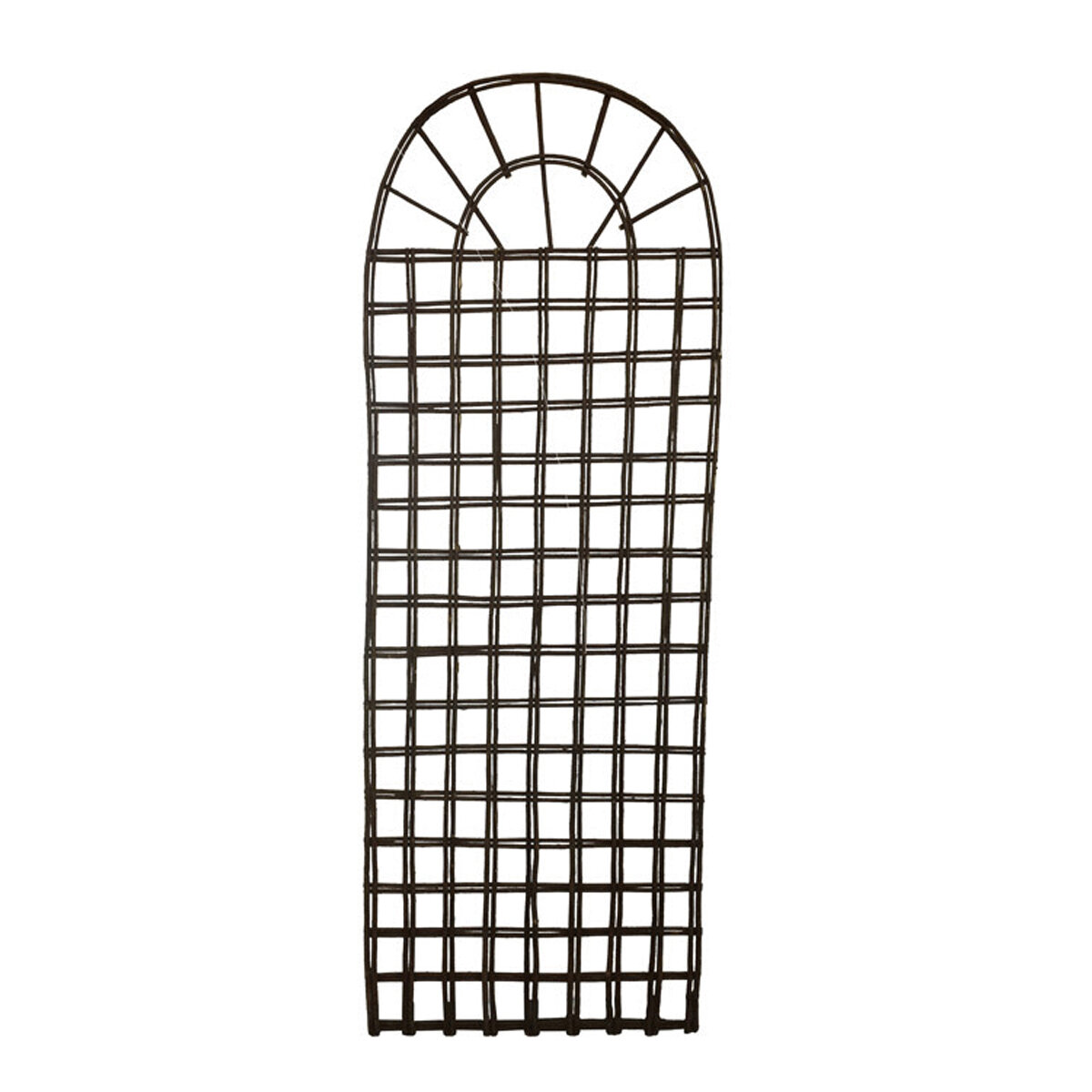 Willow Arched Trellis 23.5X71"