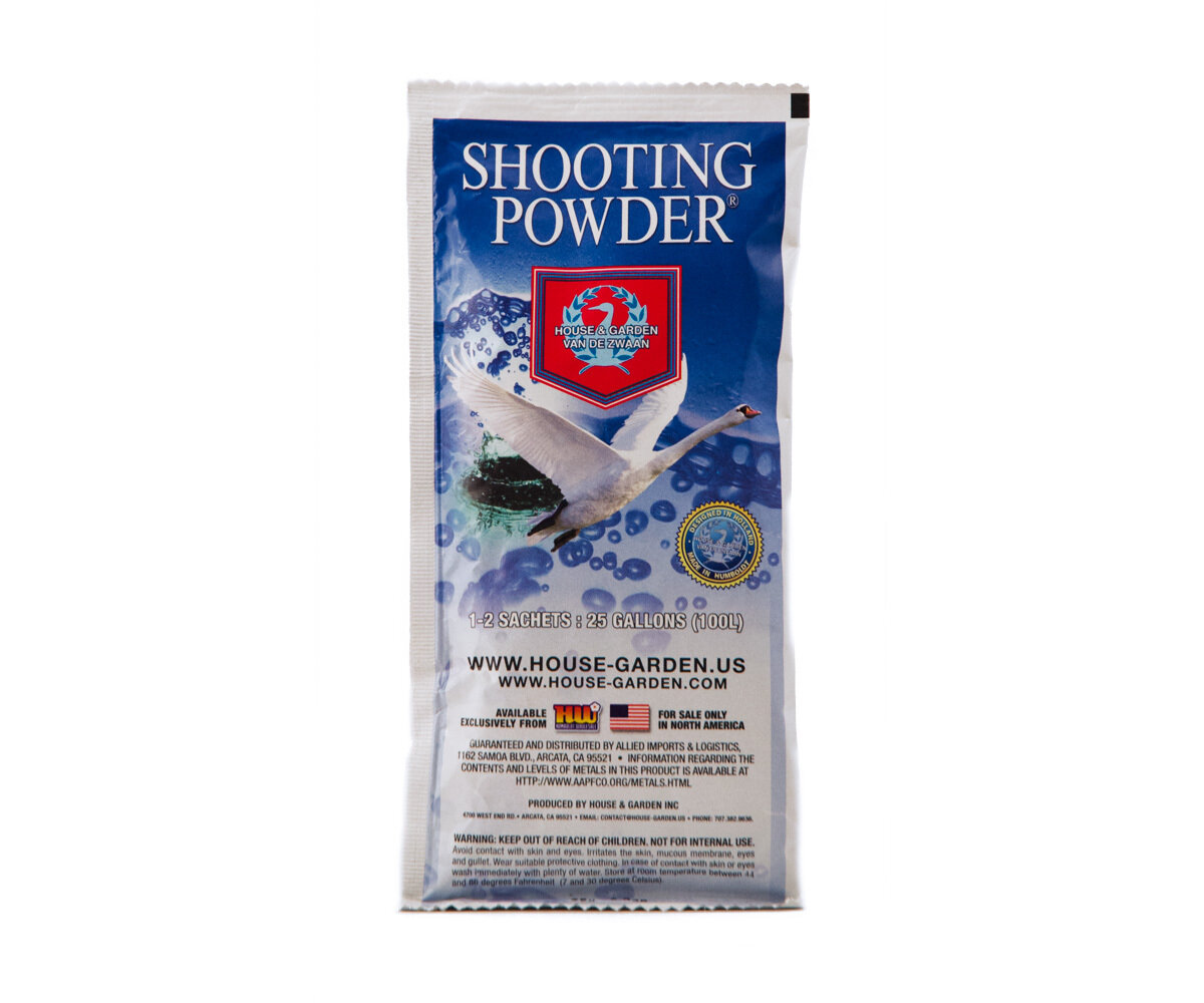 House & Garden Shooting Powder Sachet (Case of 5)