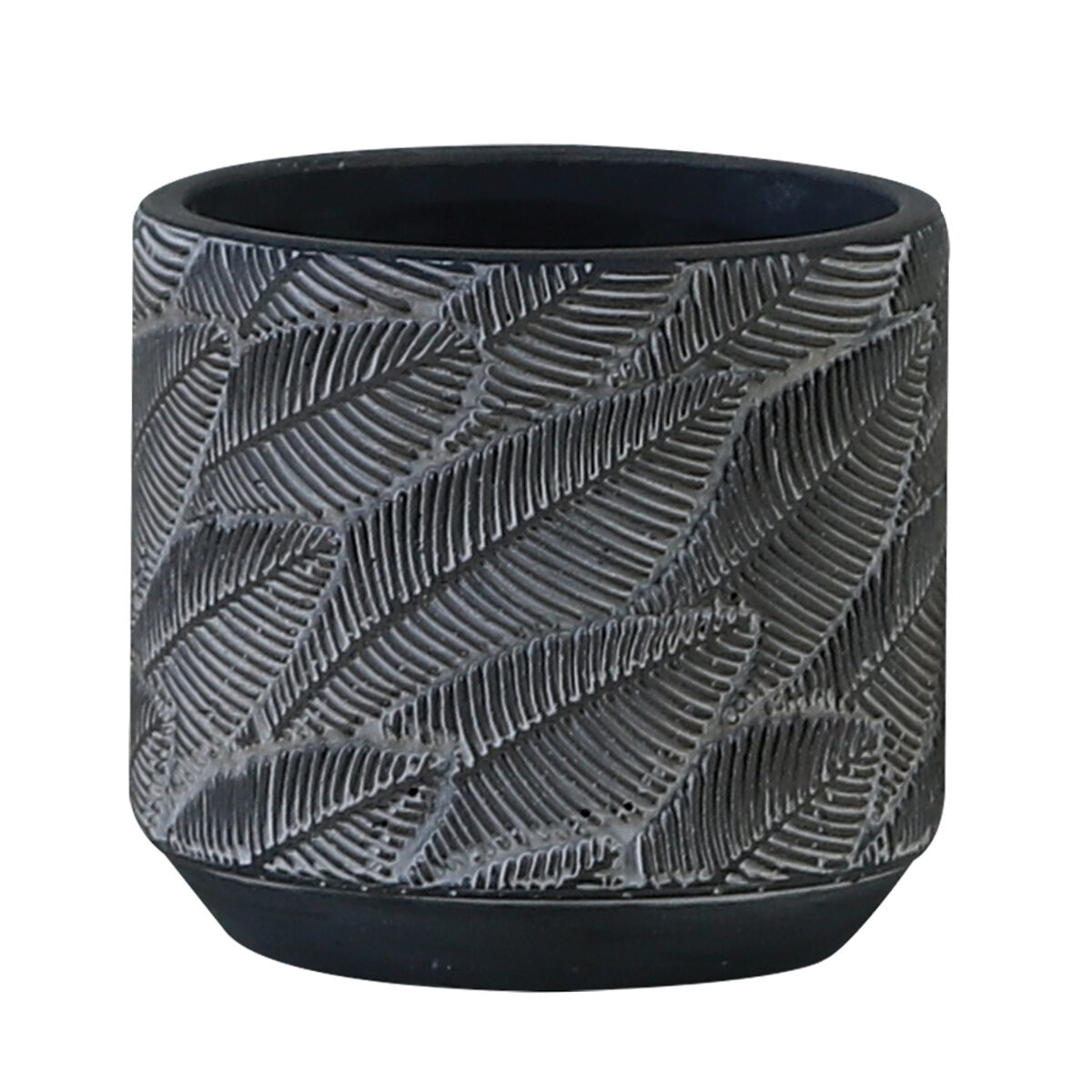 Folia Dark Cement 17.5x17.5x16 cm