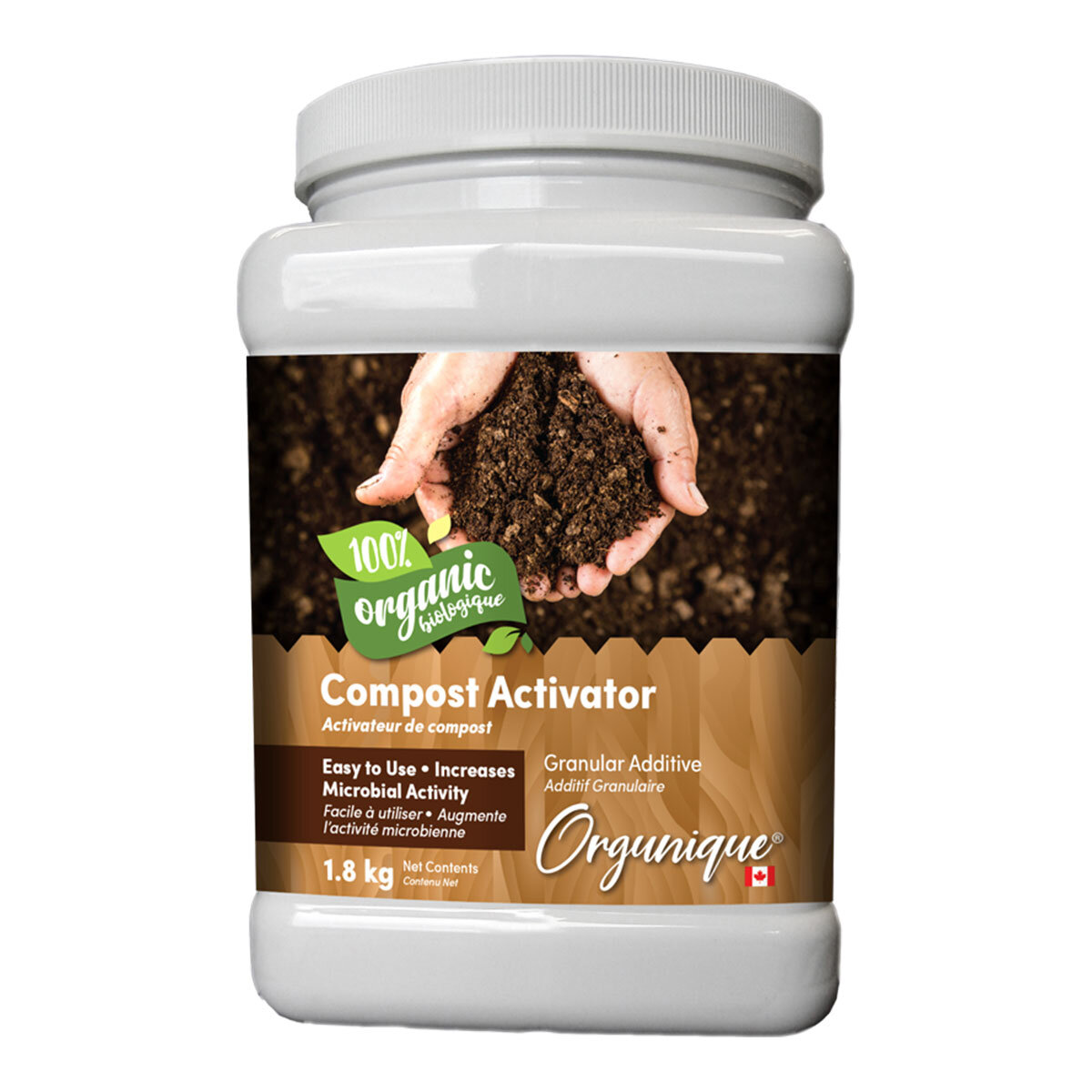 Orgunique   Compost Activator    1.8Kg