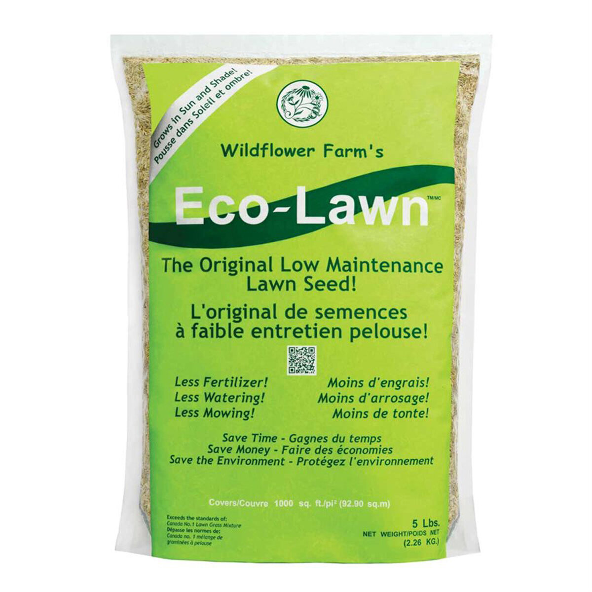 Eco-Lawn Grass Seed 5lb