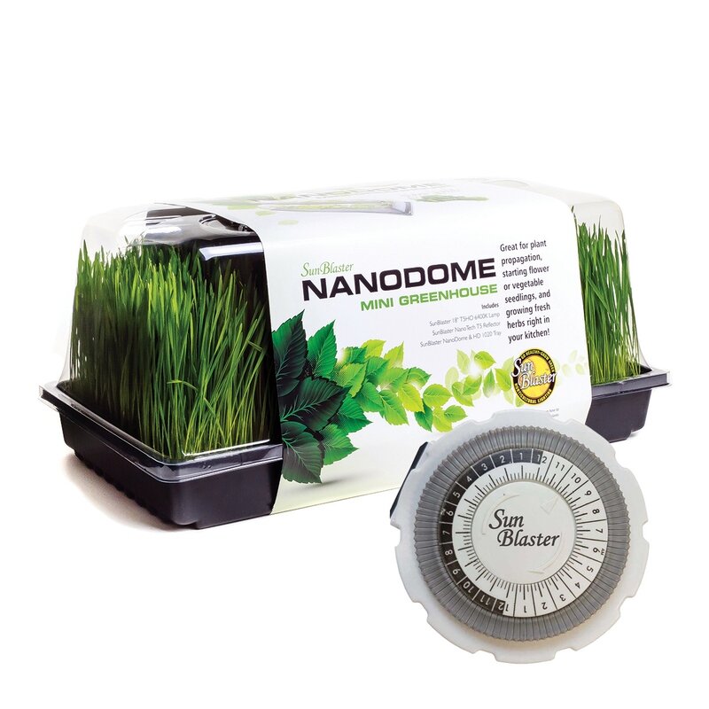 Mini Greenhouse Kit - T5HO - With Bonus Timer Mini Greenhouse Kit - T5HO - With Bonus Timer