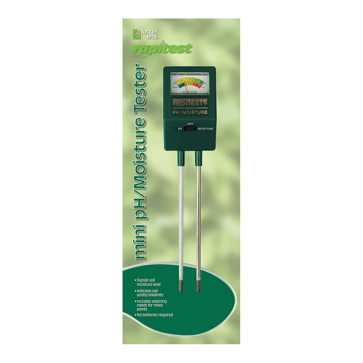 Mini Soil pH/Moisture Tester