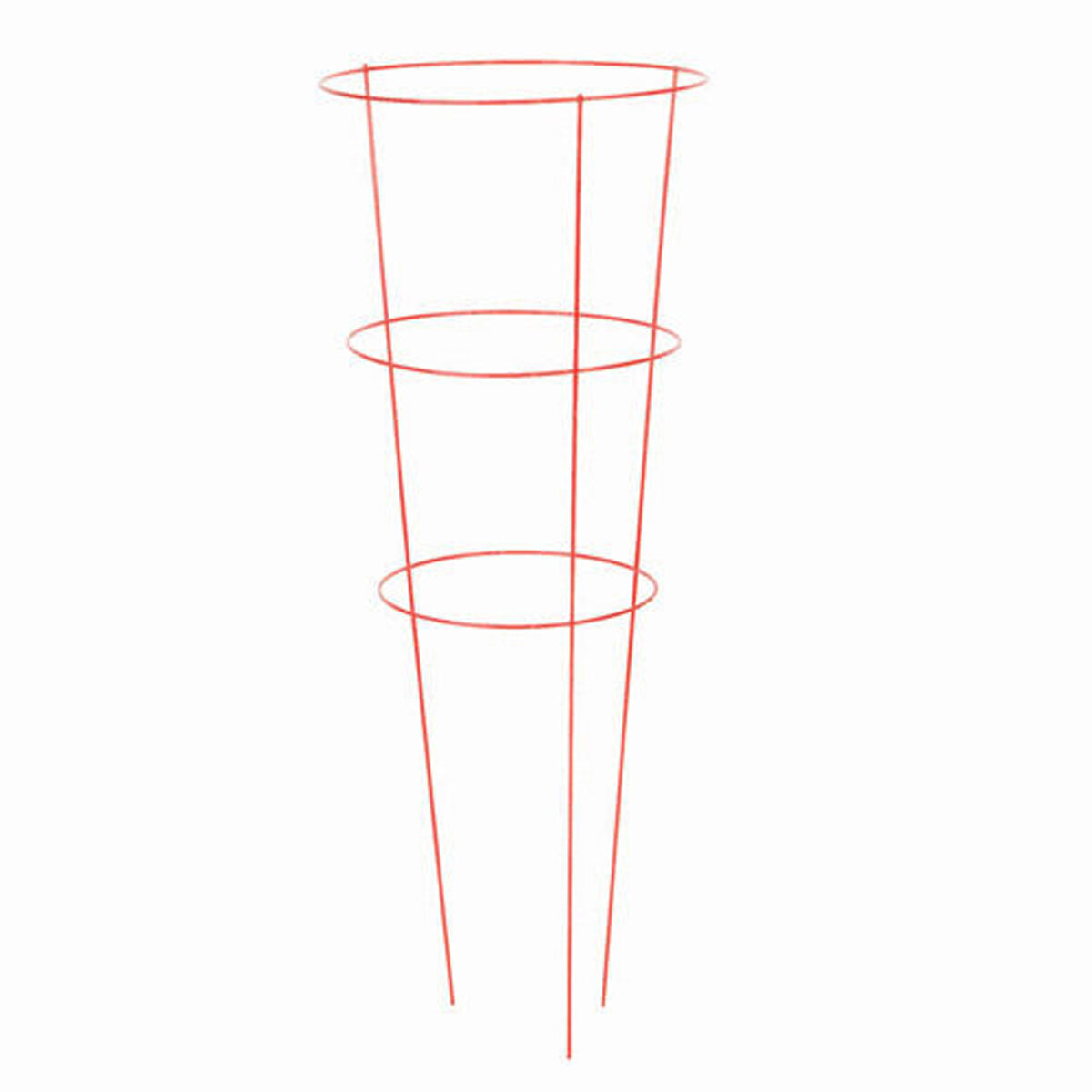 Tomato Cage Red HD 42" x 16"
