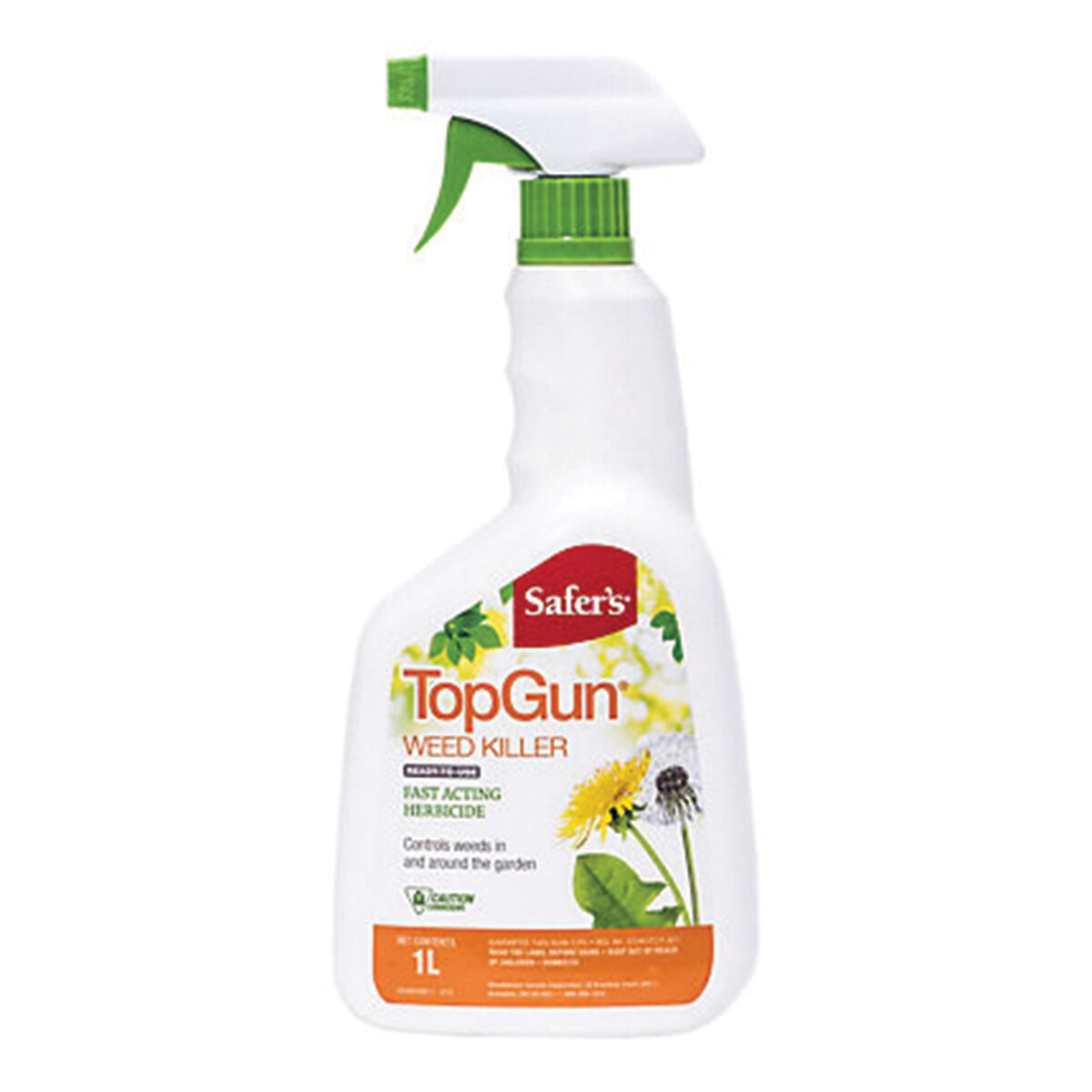 Safers Topgun Weed Killer RTU 1 L
