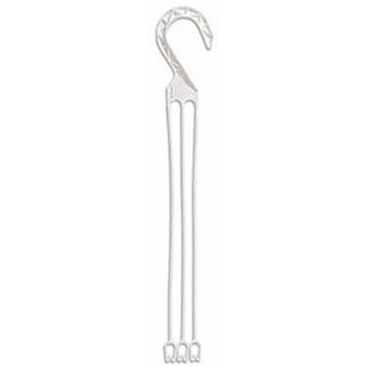 Hanger For White Plastic(Swurl) 8-10" Basket
