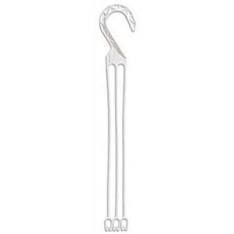 Hanger For White Plastic(Swurl) 8-10 Hanger For White Plastic(Swurl) 8-10" Basket