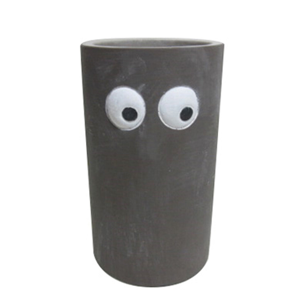 3.5" Googly Eye Planter Tall 9x15 cm