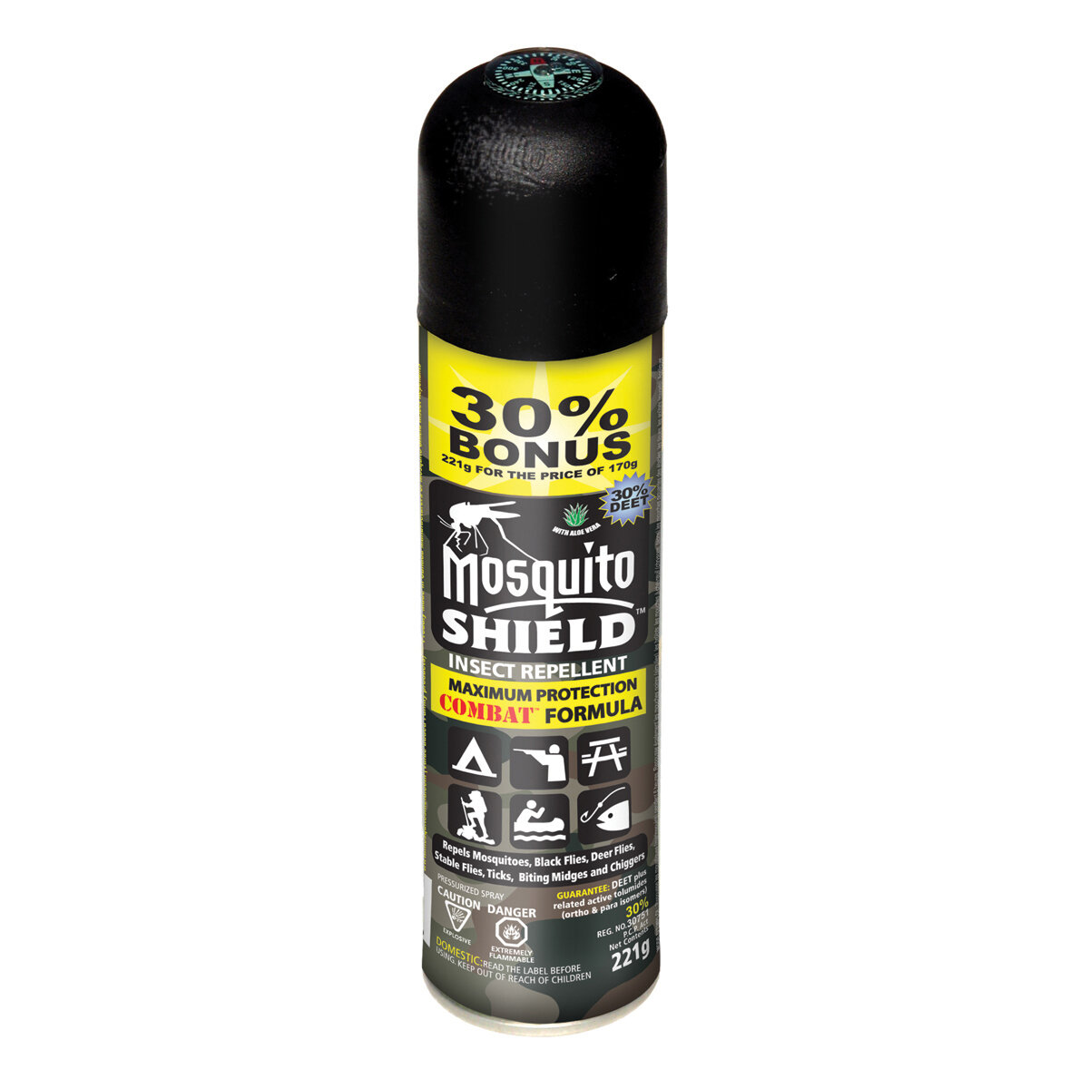 Combat Formula 220g Aerosol 30%Dt (CS ONLY)