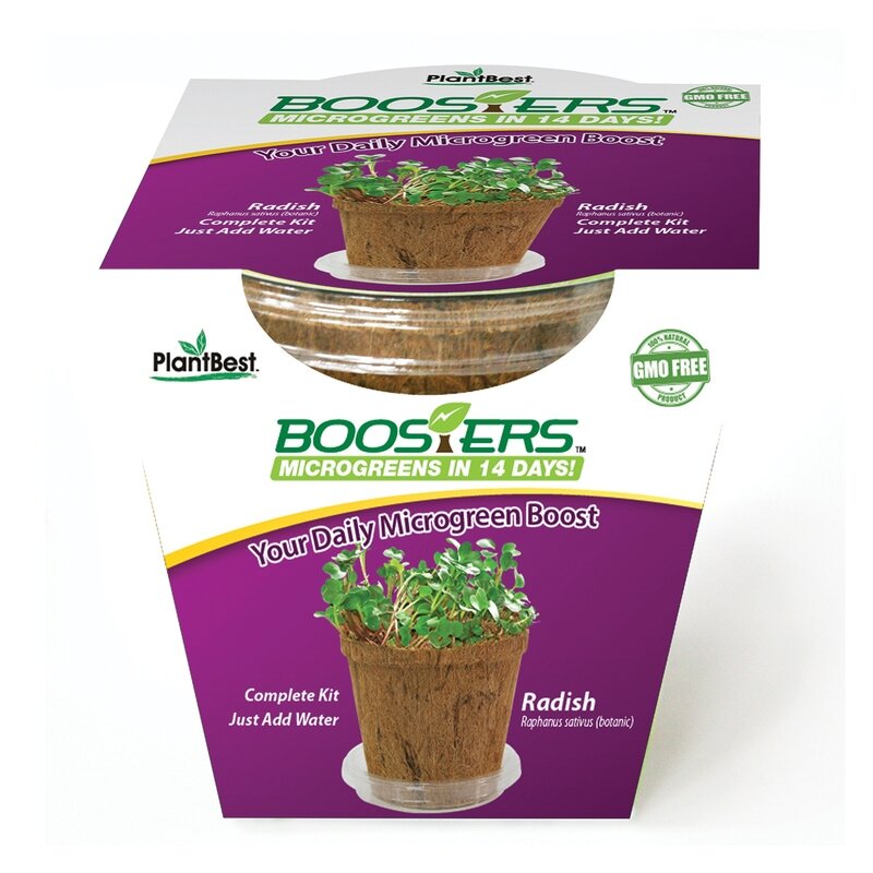 Microgreen Booster™ Radish