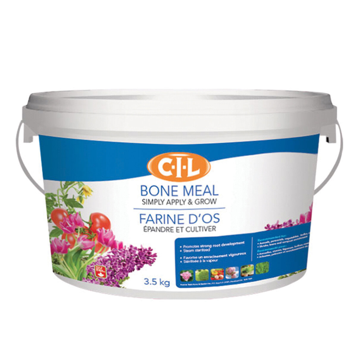 C-I-L Bone Meal 4-10-0 Pail 3.5kg