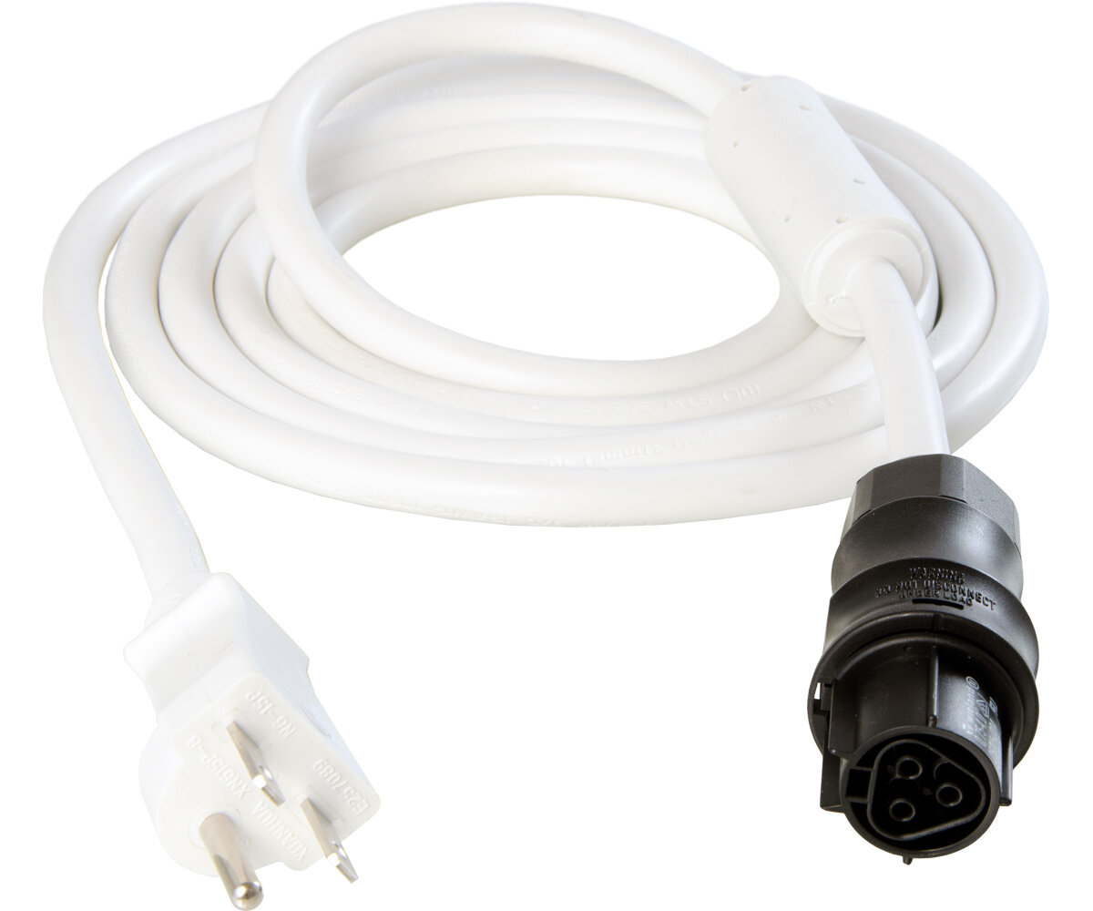 Female Wieland Connector w/8' 240v Power Cord