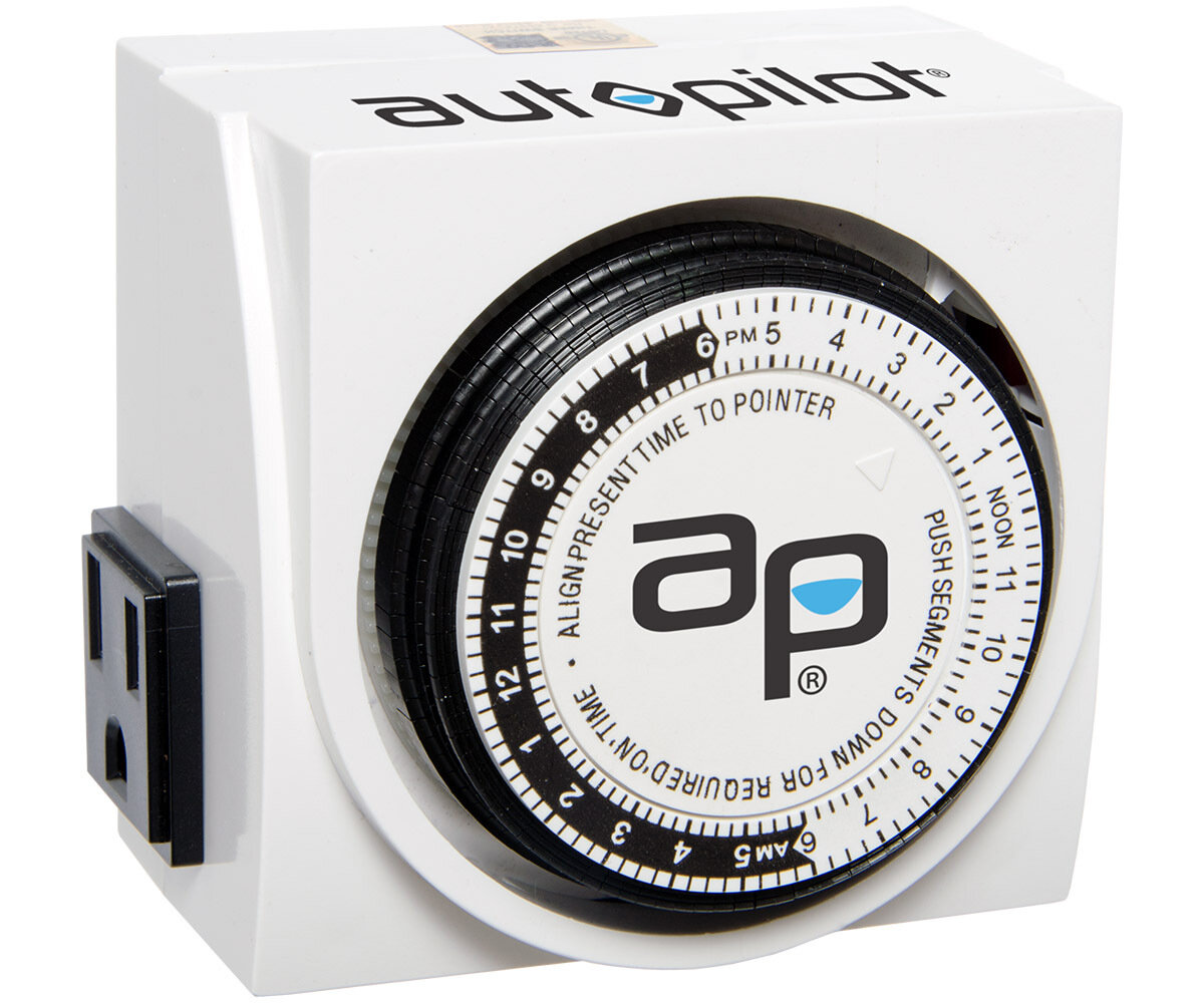 Dual Outlet Analog Timer 15 Amp 1725w