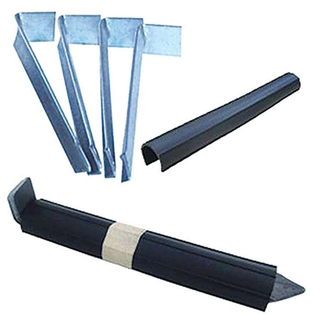 4 Metal Stake + Connect Kit