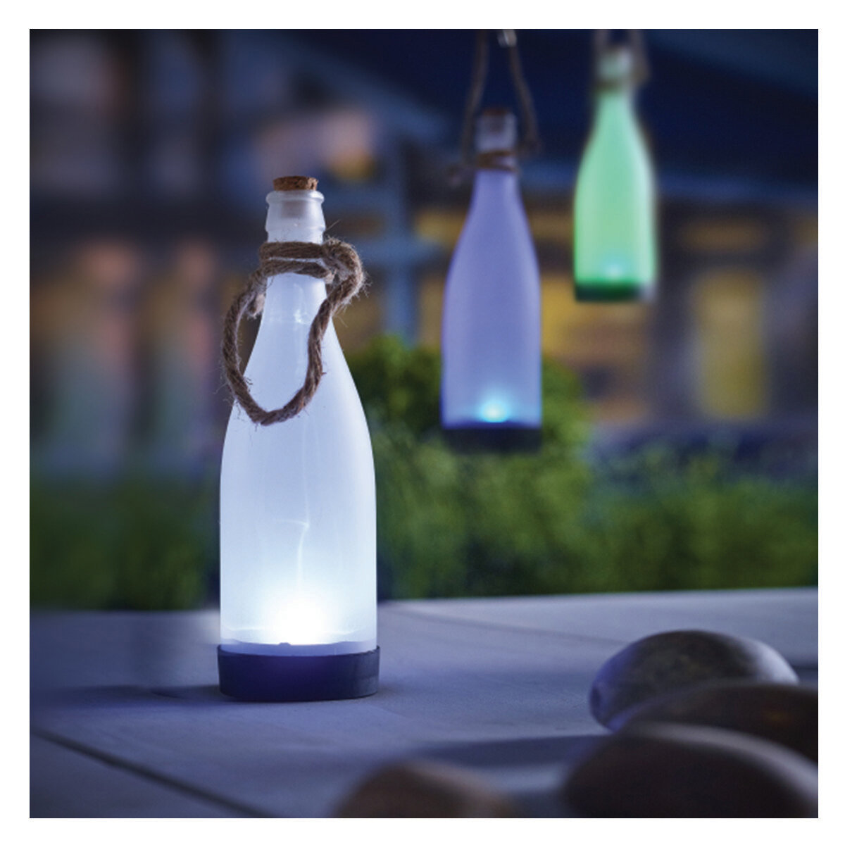 COL Solar Hanging Bottles