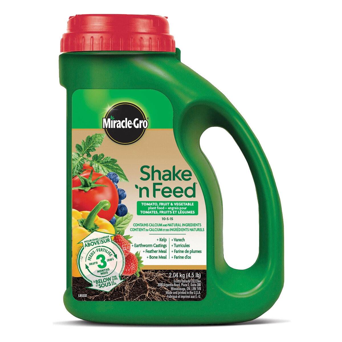 Shake 'N Feed Tomato Fruit & Veg 2.04Kg